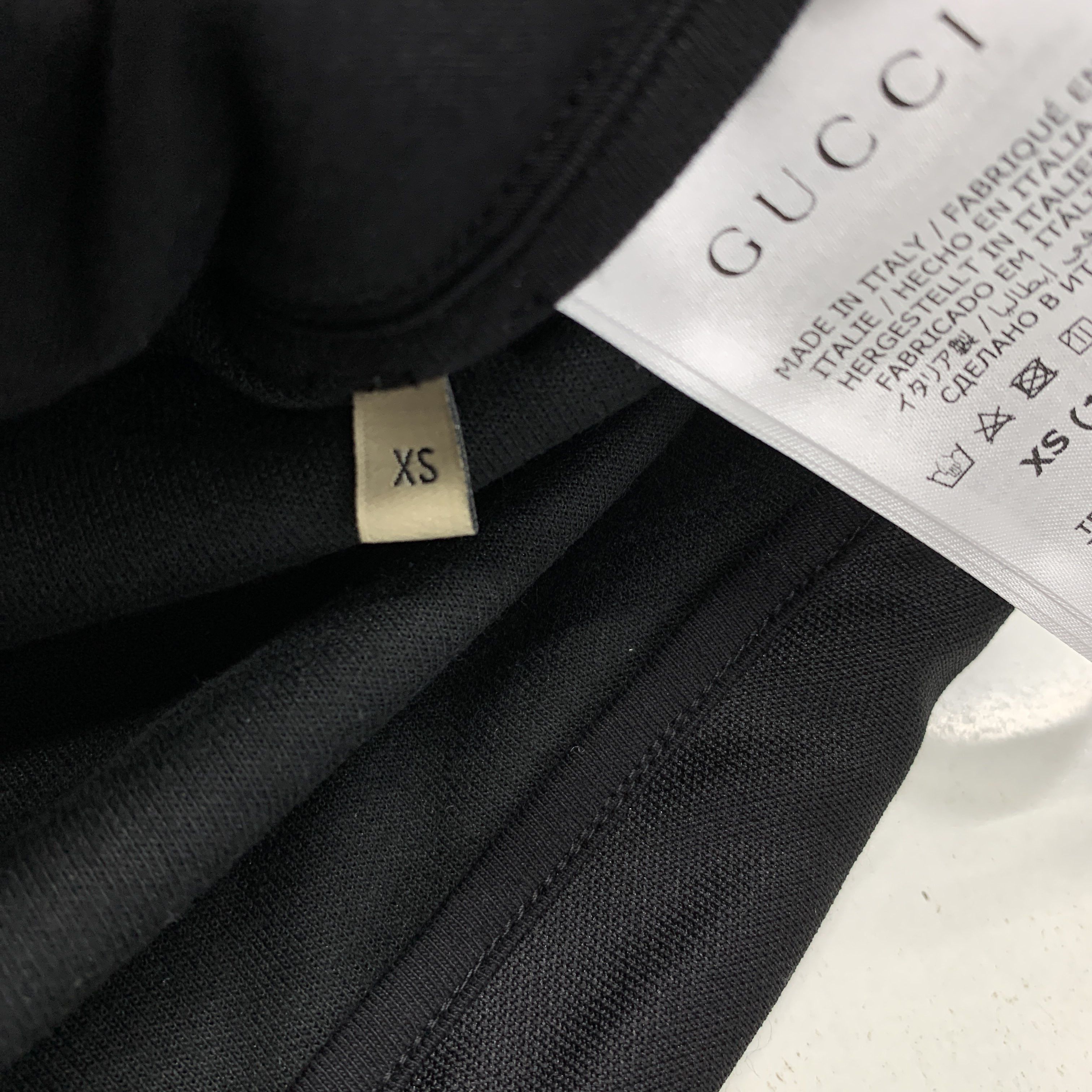 Gucci Gucci Logo Stripe Technical Jersey Jacket XS Size US XS / EU 42 / 0 - 5 Thumbnail