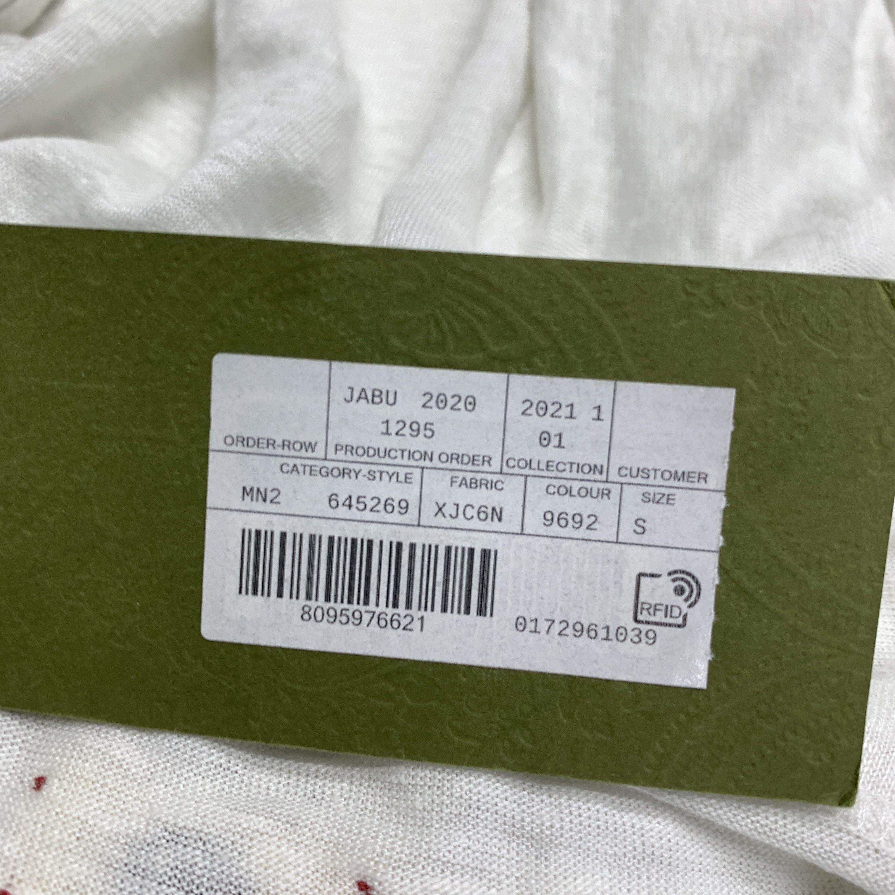 Gucci Gucci V-Neck Linen T-Shirt Size S Size US S / EU 44-46 / 1 - 4 Thumbnail