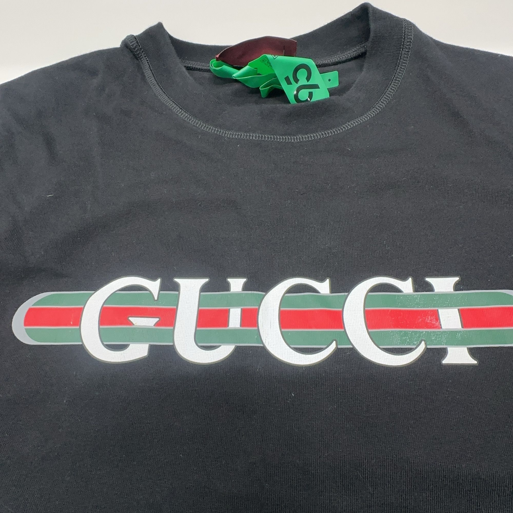Gucci Gucci Logo T-Shirt Size S Size US S / EU 44-46 / 1 - 5 Thumbnail