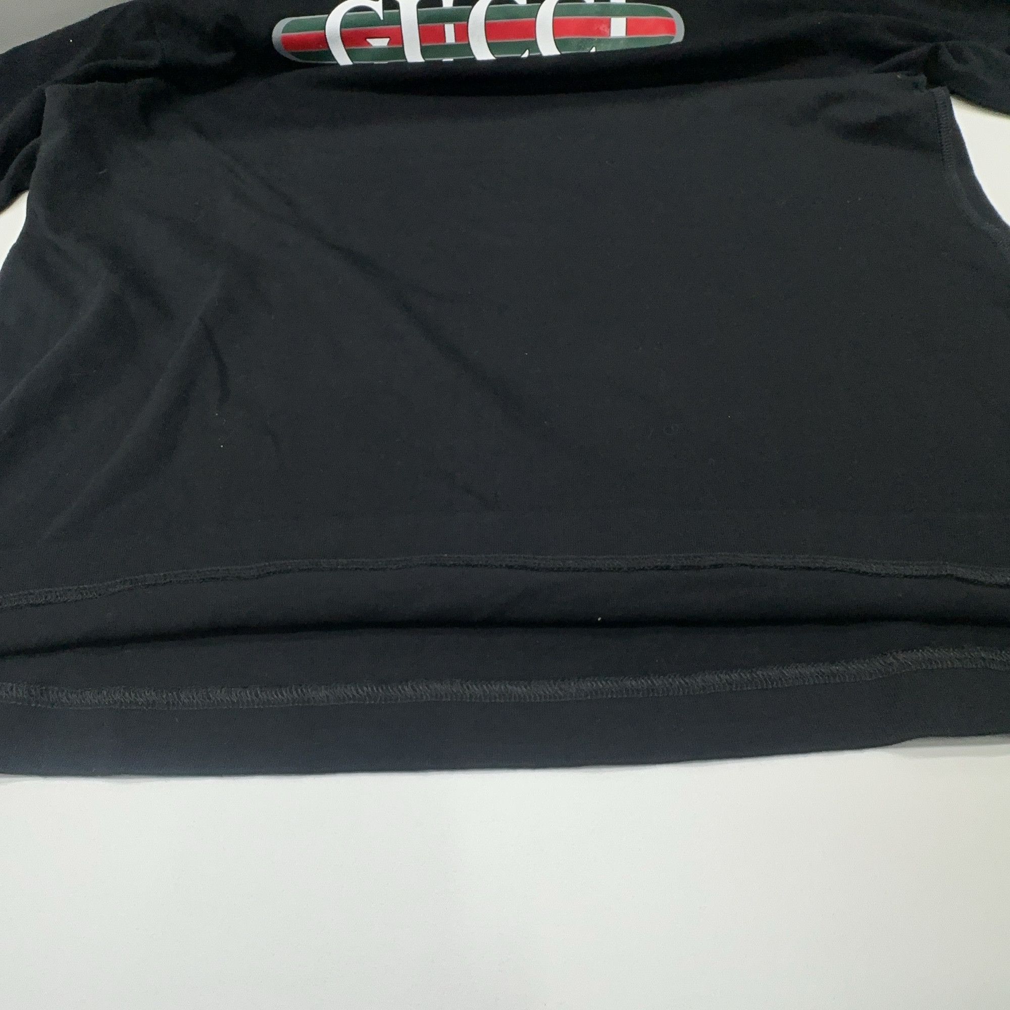 Gucci Gucci Logo T-Shirt Size S Size US S / EU 44-46 / 1 - 9 Thumbnail