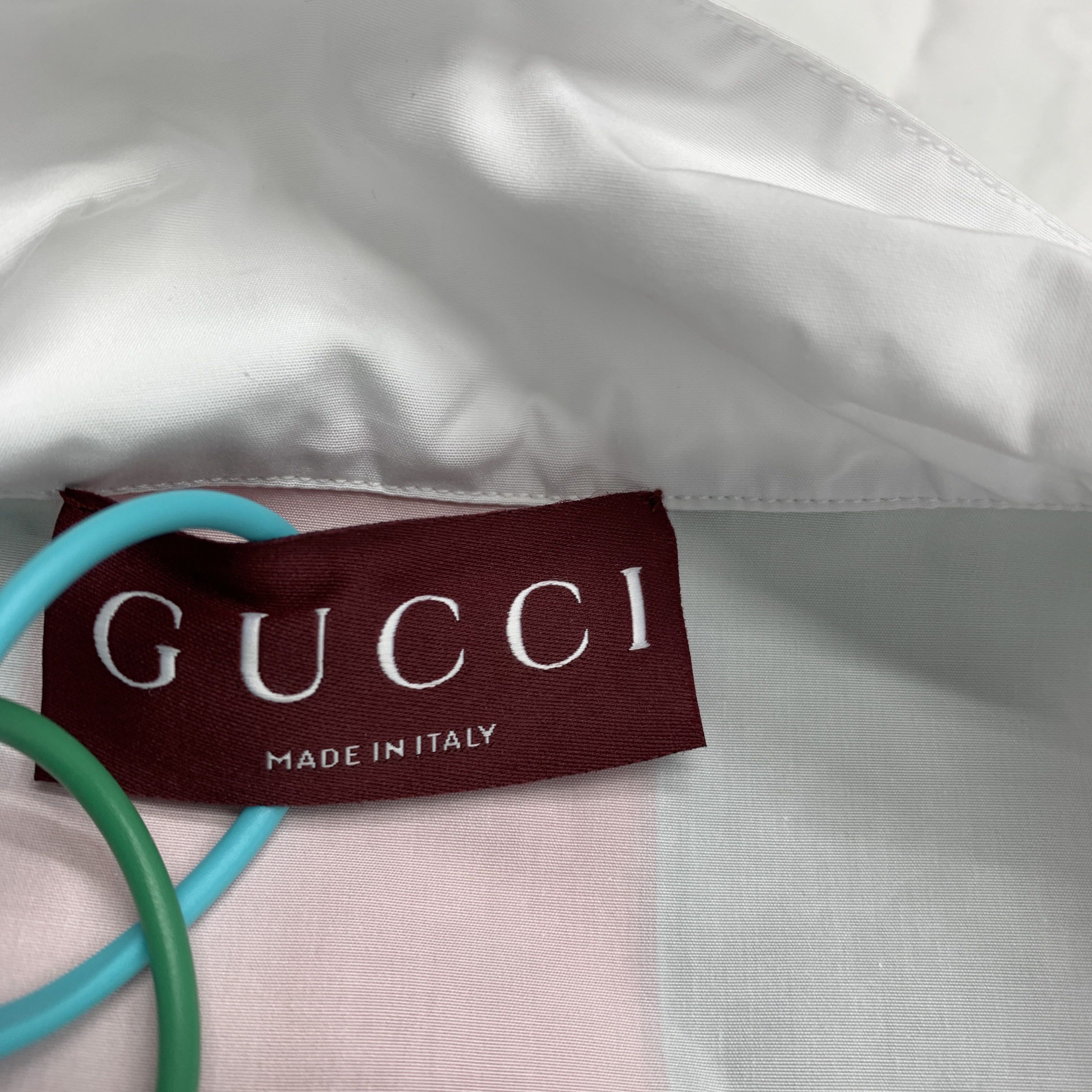 Gucci Gucci Web Detail Short Sleeve Shirt Size S Size US S / EU 44-46 / 1 - 2 Thumbnail