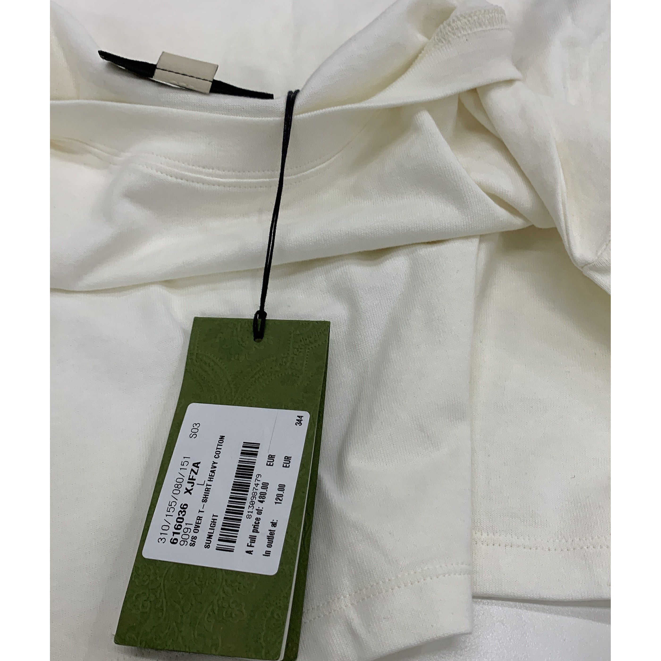 Gucci Gucci Logo Embroidery T-Shirt Size L Size US L / EU 52-54 / 3 - 5 Thumbnail