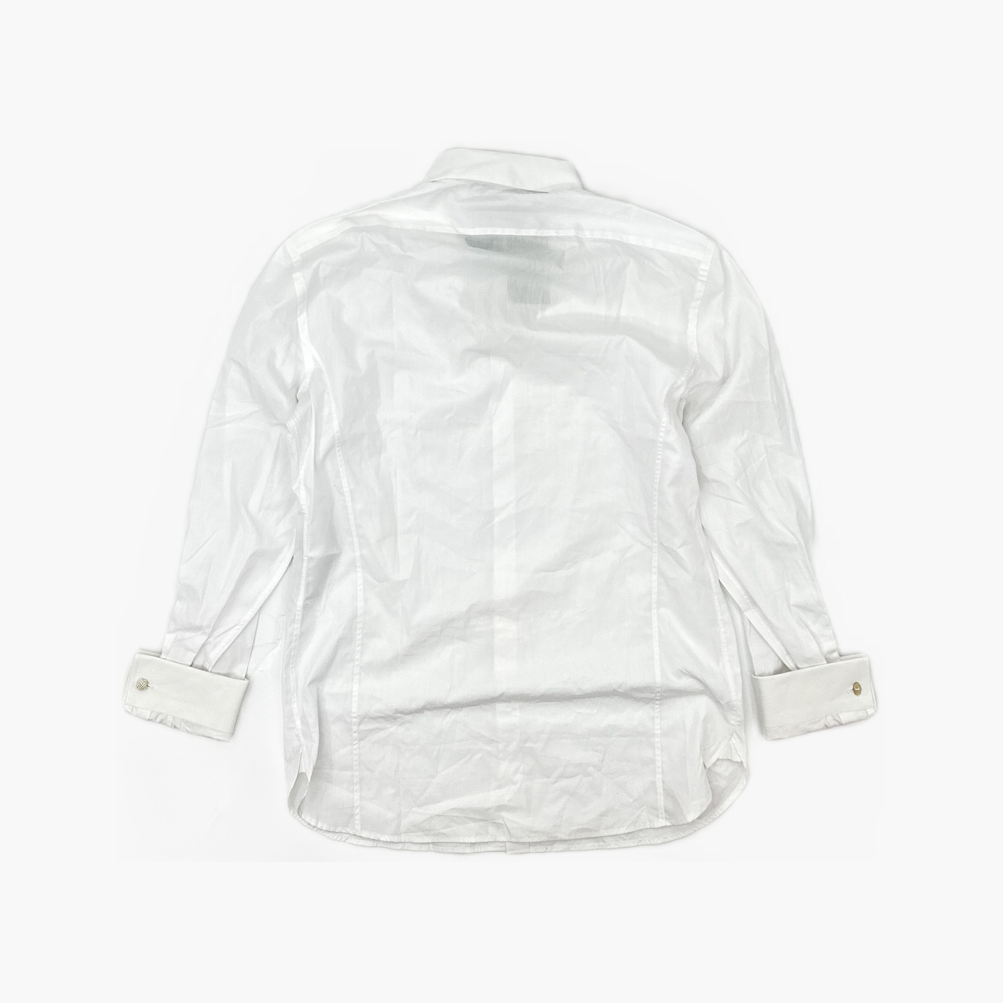 Gucci Gucci Cotton Button Up Shirt Size XL Size US XL / EU 56 / 4 - 2 Thumbnail