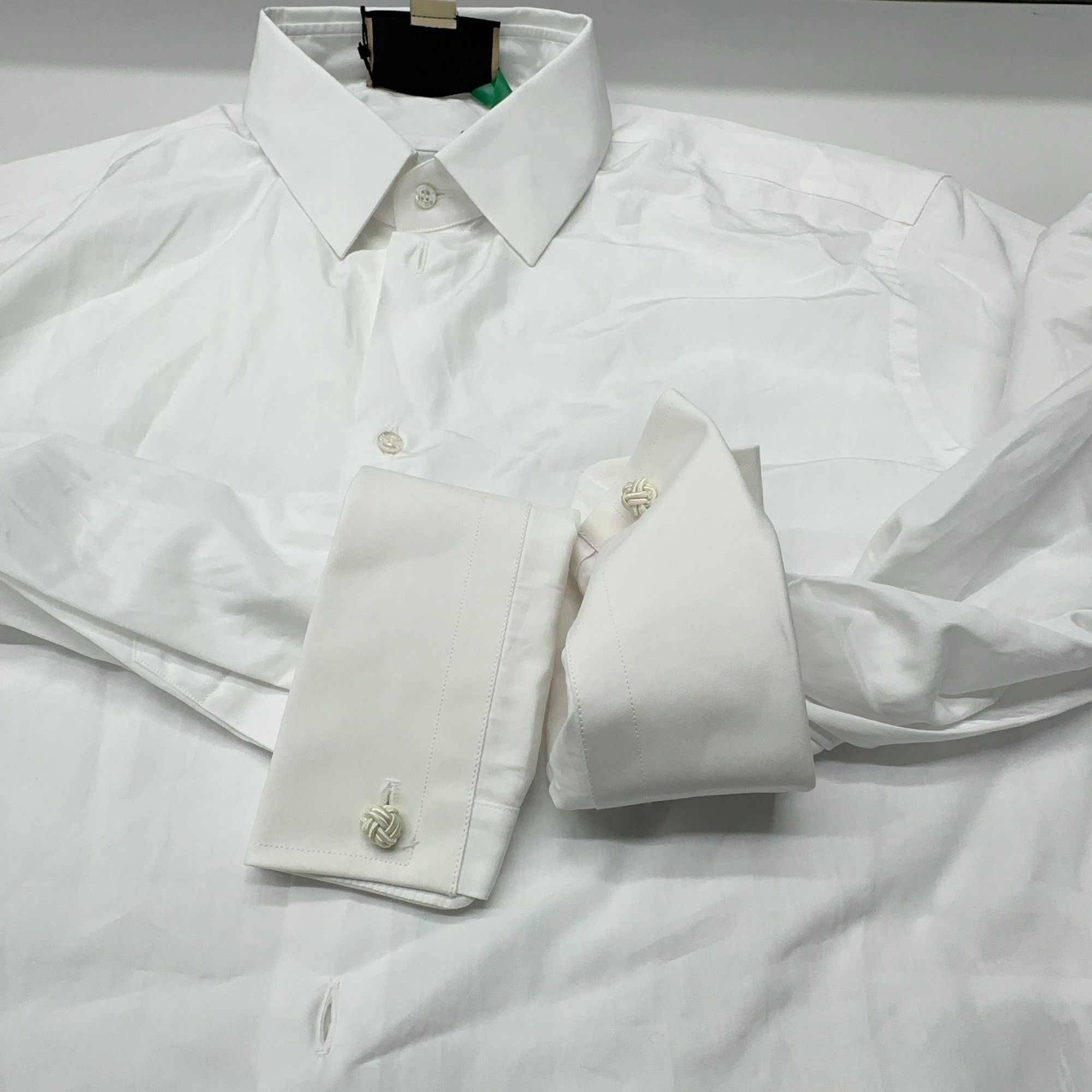 Gucci Gucci Cotton Button Up Shirt Size XL Size US XL / EU 56 / 4 - 8 Thumbnail