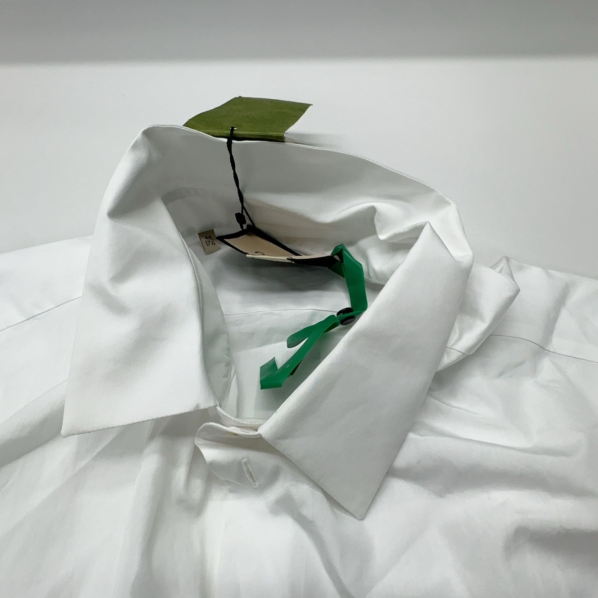 Gucci Gucci Cotton Button Up Shirt Size XL Size US XL / EU 56 / 4 - 7 Thumbnail