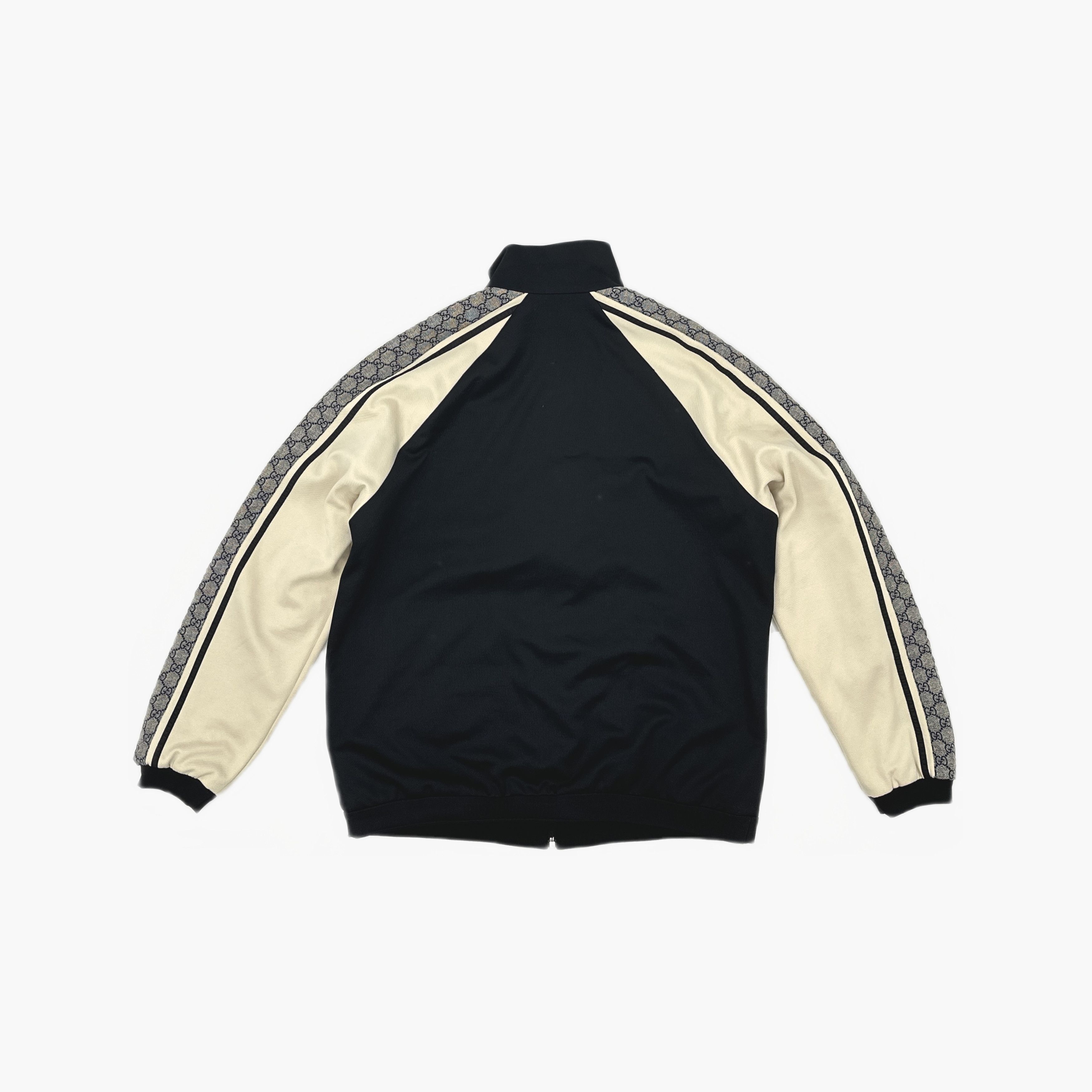 Gucci Gucci Logo Trim Track Jacket Size M Size US M / EU 48-50 / 2 - 2 Thumbnail
