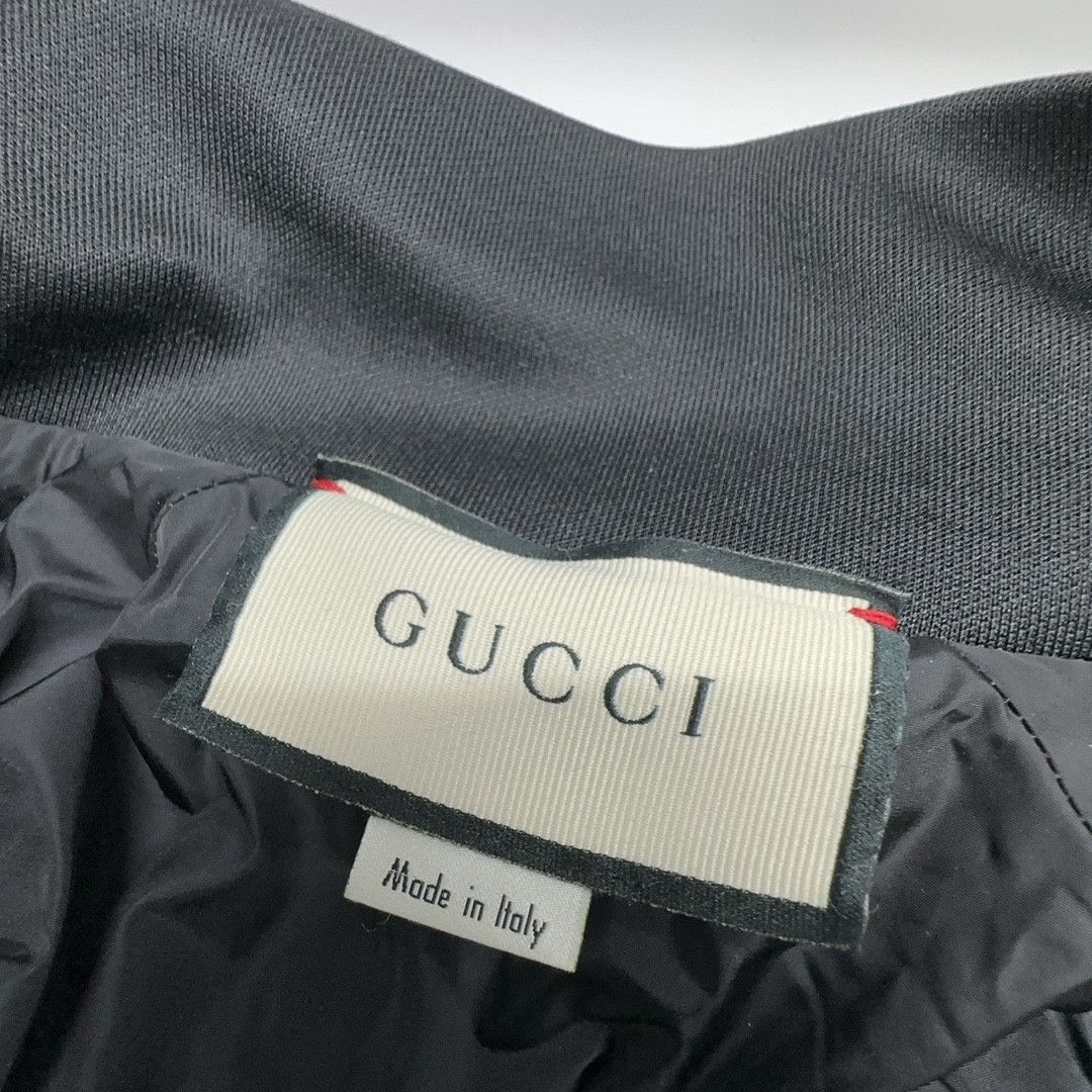 Gucci Gucci Logo Trim Track Jacket Size M Size US M / EU 48-50 / 2 - 3 Thumbnail