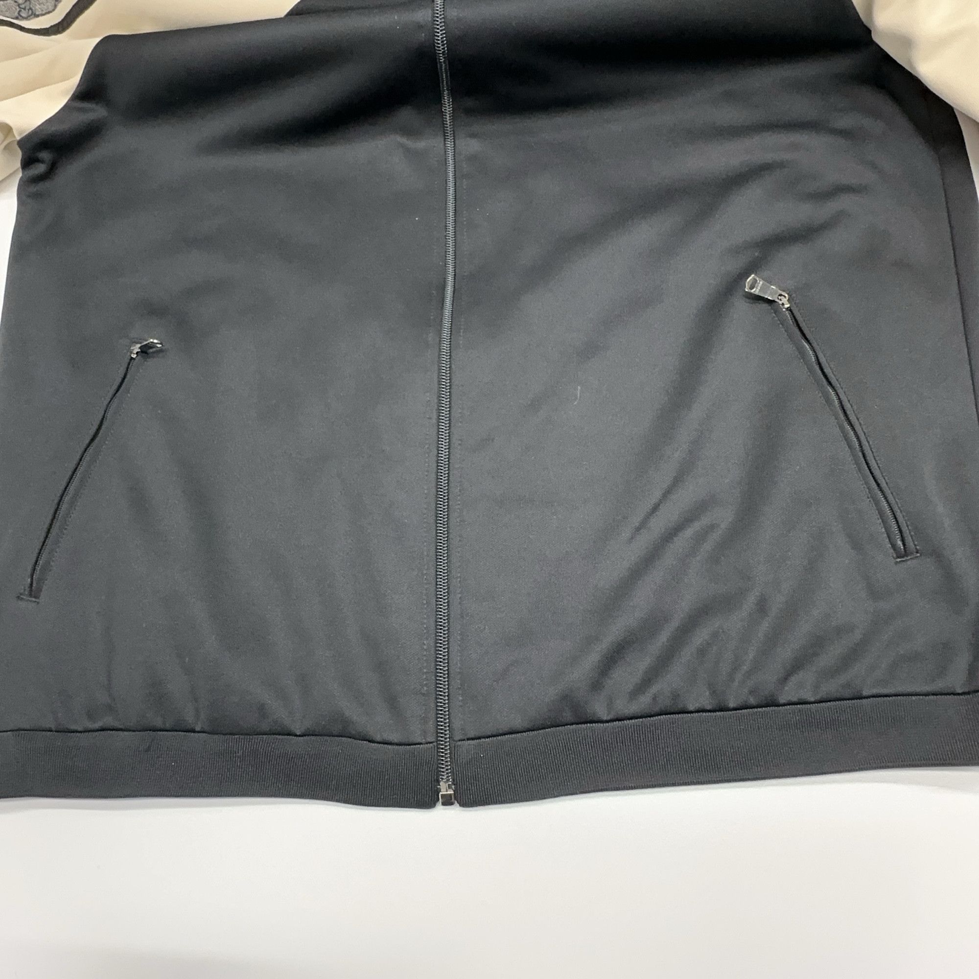 Gucci Gucci Logo Trim Track Jacket Size M Size US M / EU 48-50 / 2 - 5 Thumbnail