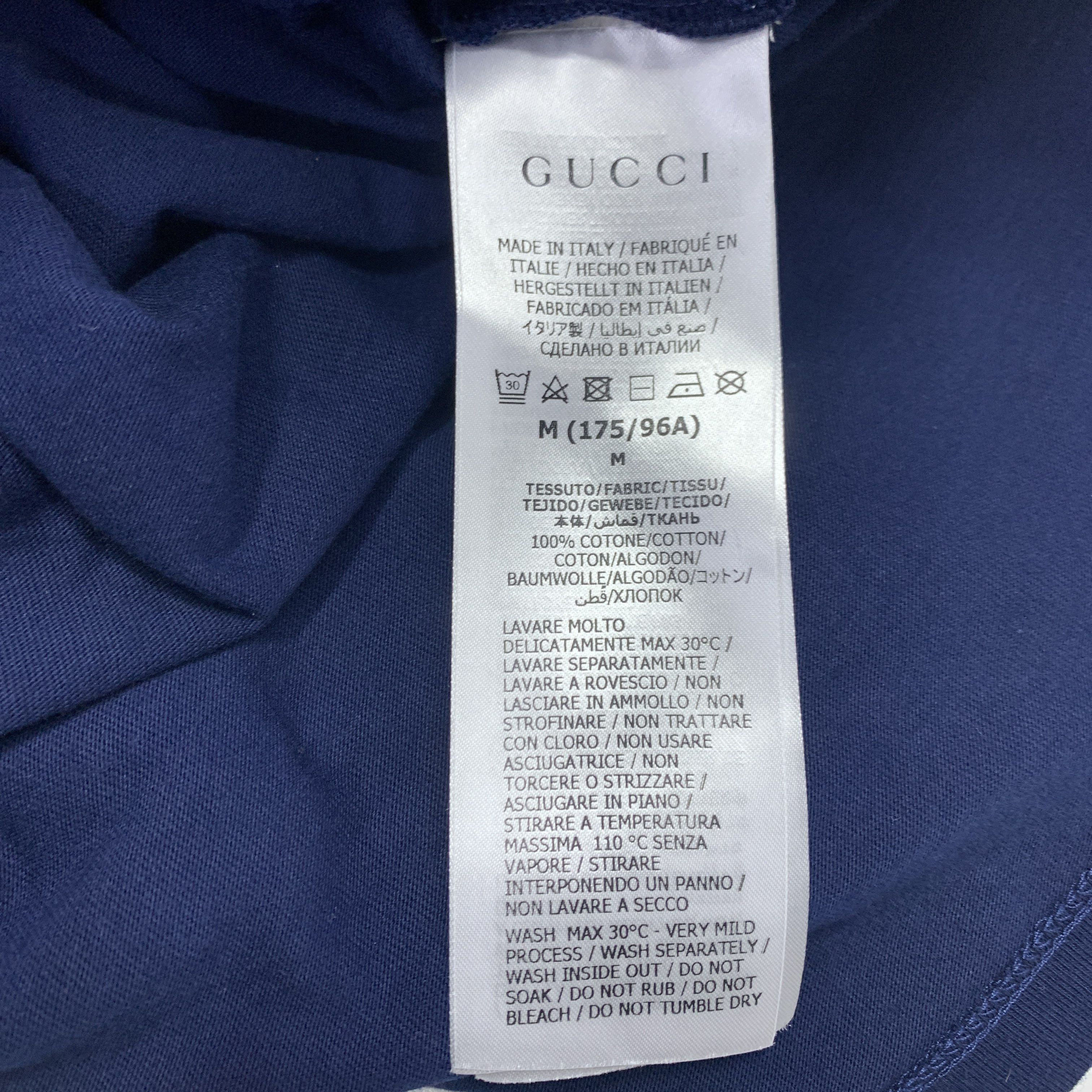 Gucci Gucci 1921 Logo T-Shirt Size M Size US M / EU 48-50 / 2 - 2 Thumbnail