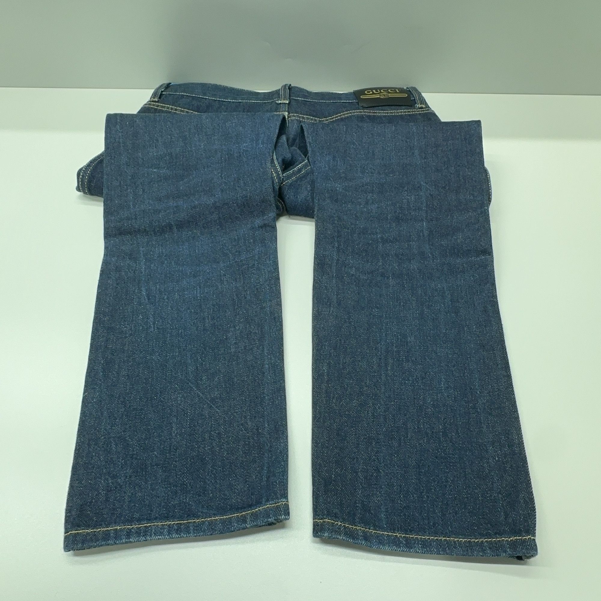 Gucci Gucci Horsebit Detail Denim Jeans Size 32 Size US 32 / EU 48 - 10 Thumbnail