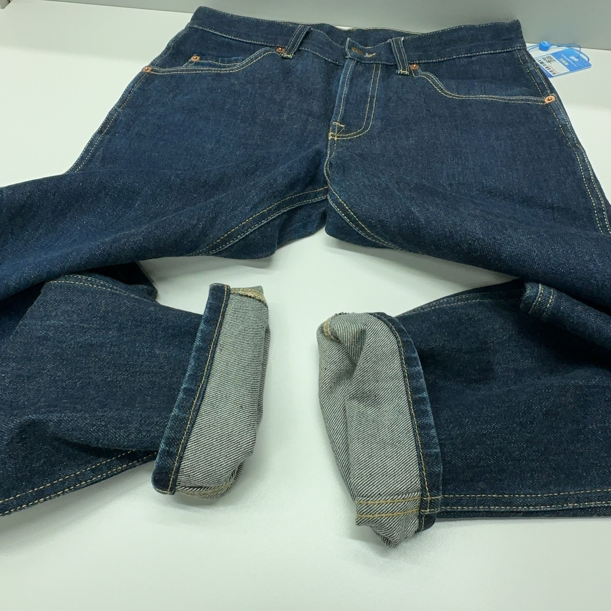 Gucci Gucci Horsebit Detail Denim Jeans Size 32 Size US 32 / EU 48 - 8 Thumbnail