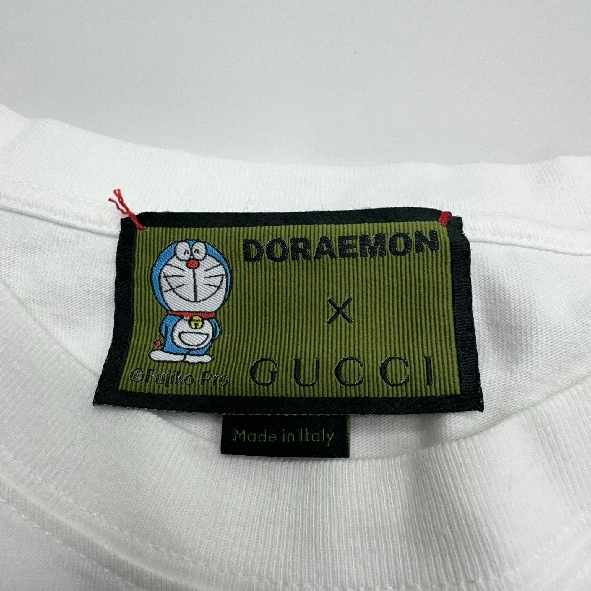 Gucci Gucci x Doraemon T-Shirt Size S Size US S / EU 44-46 / 1 - 4 Thumbnail