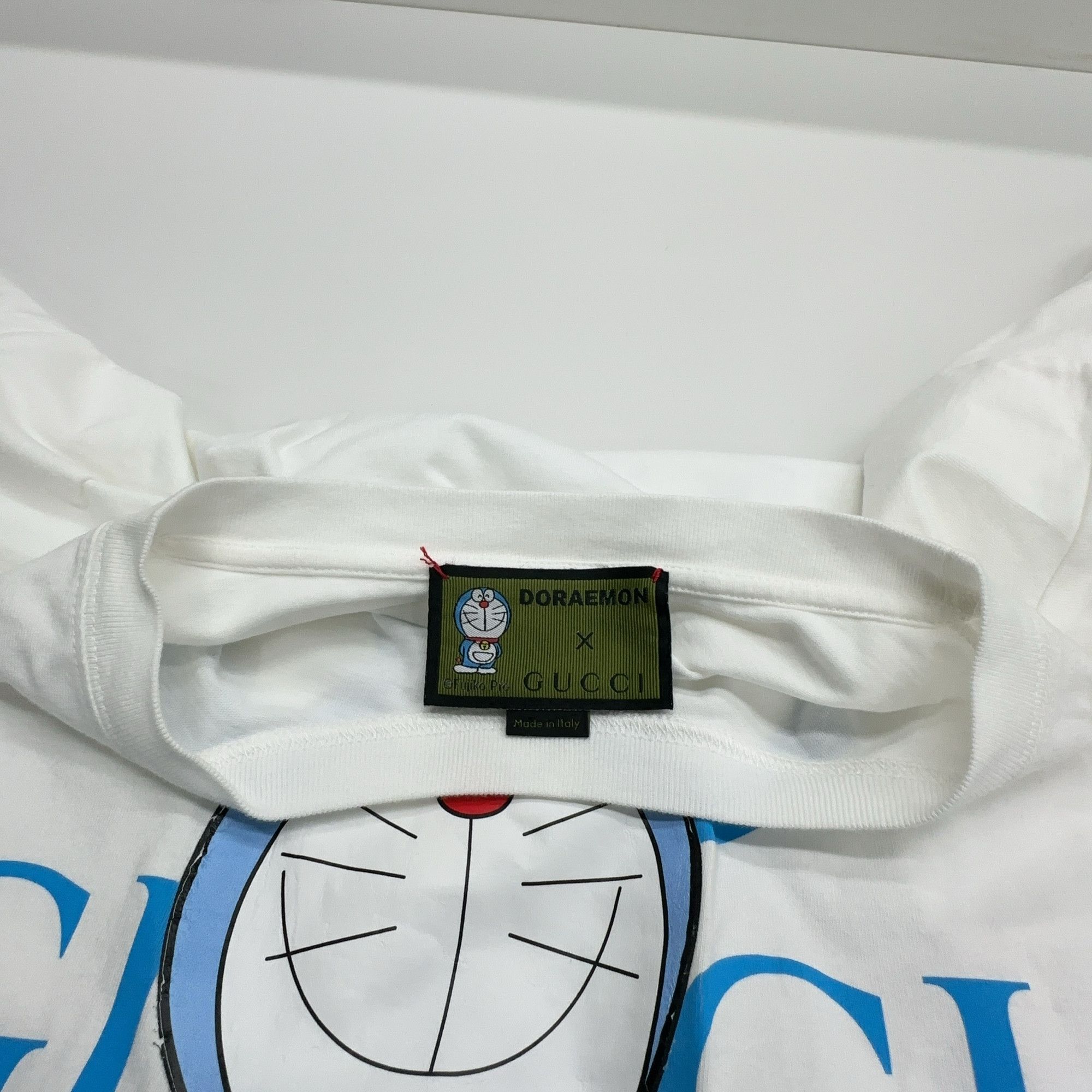 Gucci Gucci x Doraemon T-Shirt Size S Size US S / EU 44-46 / 1 - 6 Thumbnail