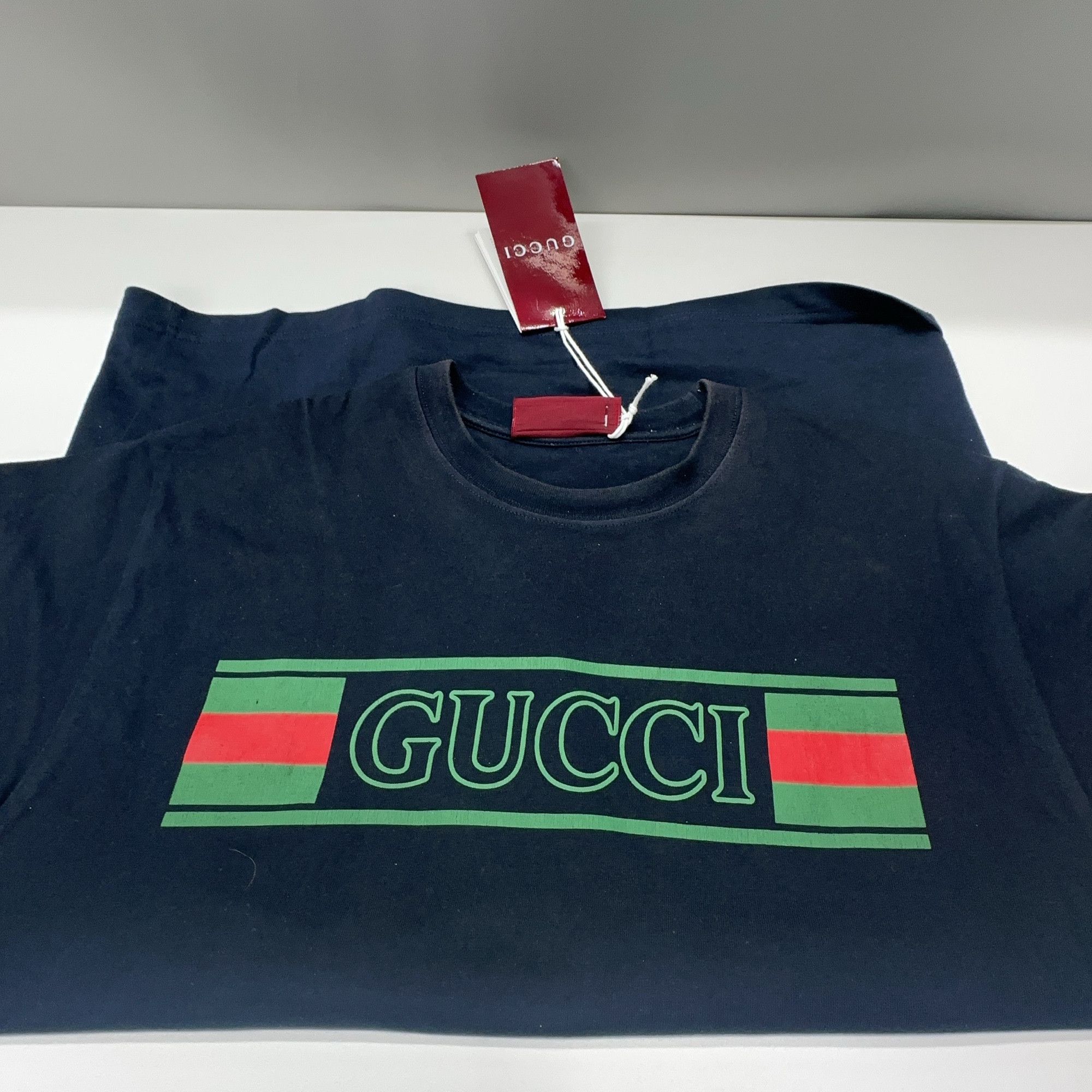 Gucci Gucci Logo Print T-Shirt Size XS Size US XS / EU 42 / 0 - 6 Thumbnail