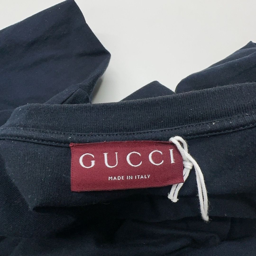 Gucci Gucci Logo Print T-Shirt Size XS Size US XS / EU 42 / 0 - 5 Thumbnail
