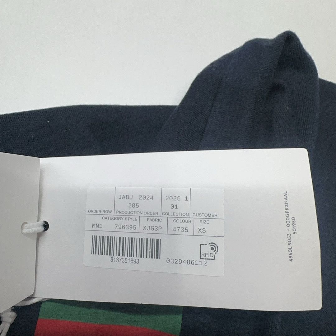 Gucci Gucci Logo Print T-Shirt Size XS Size US XS / EU 42 / 0 - 4 Thumbnail