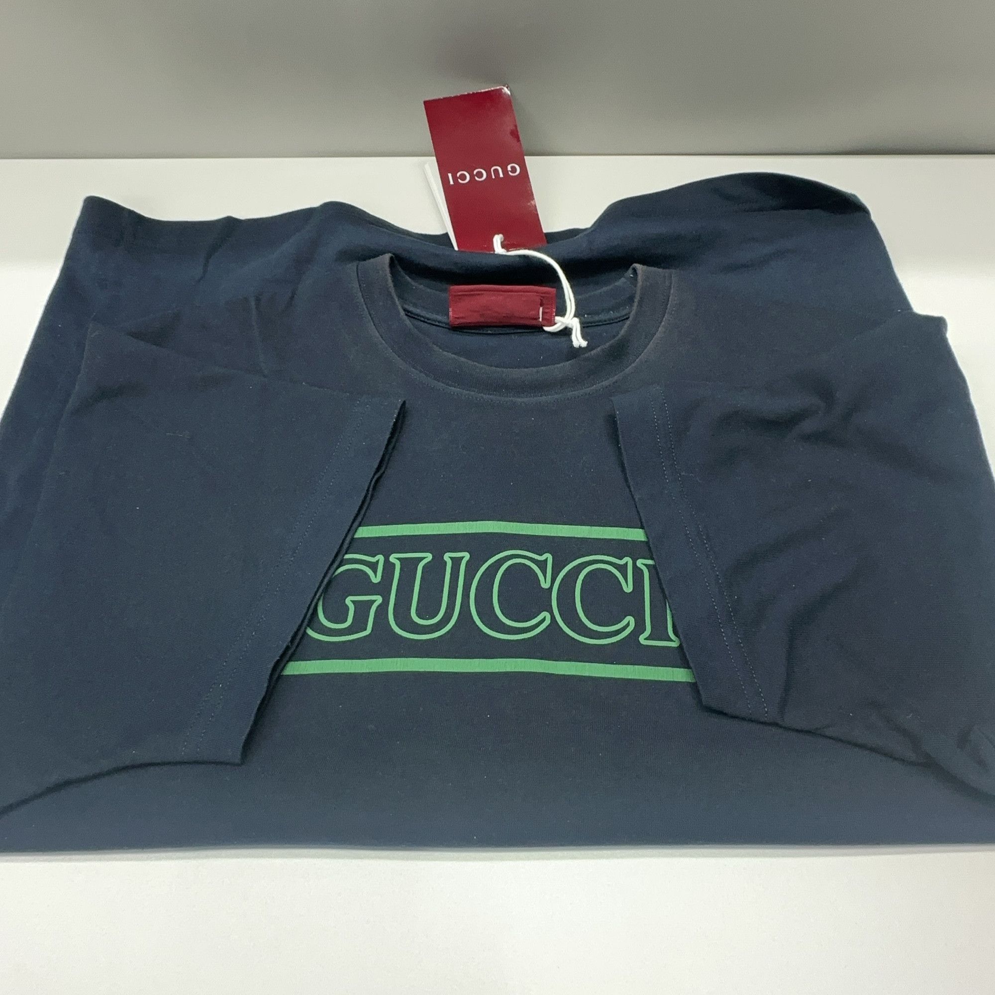 Gucci Gucci Logo Print T-Shirt Size XS Size US XS / EU 42 / 0 - 7 Thumbnail