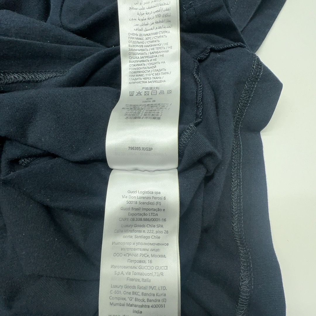 Gucci Gucci Logo Print T-Shirt Size XS Size US XS / EU 42 / 0 - 3 Thumbnail
