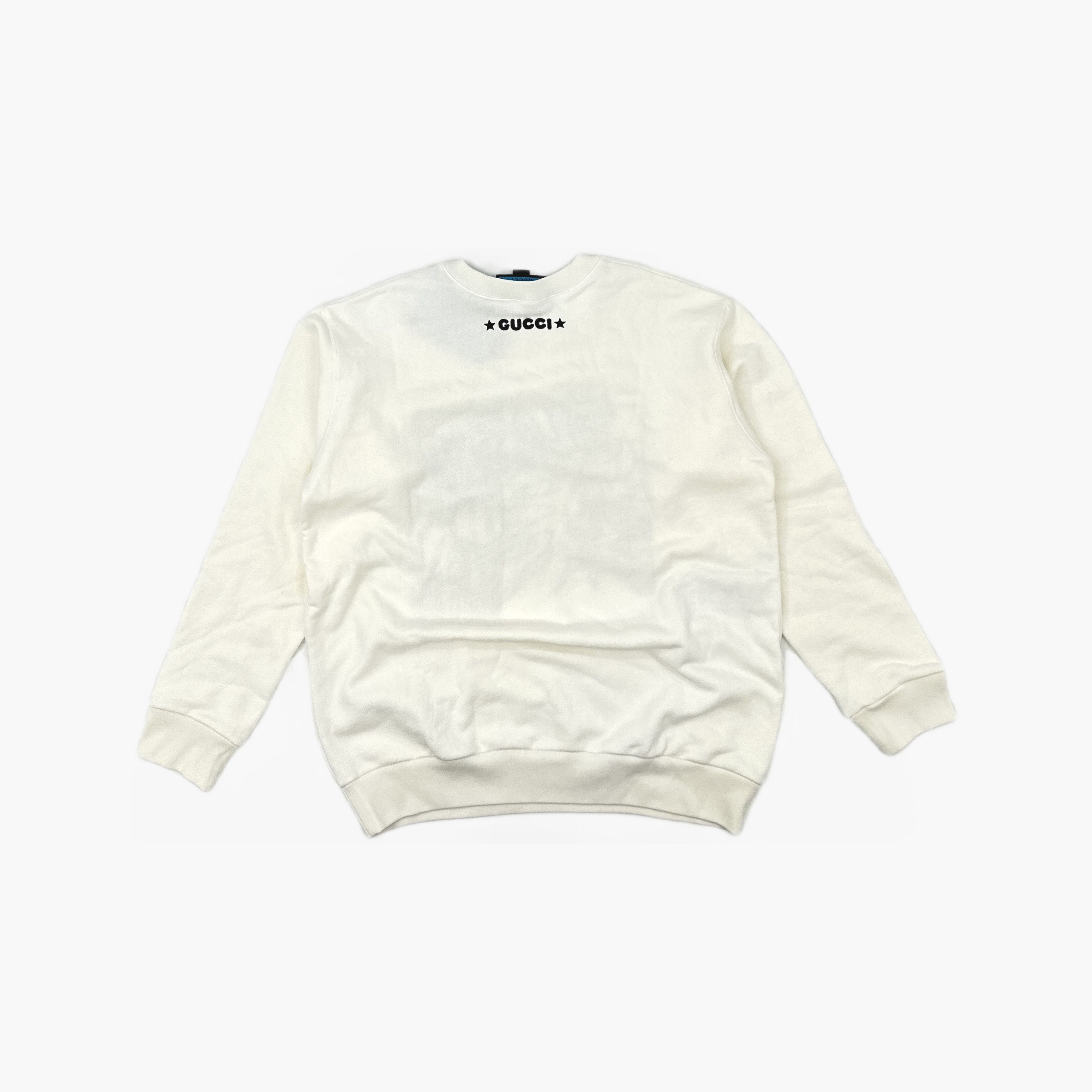 Gucci Gucci x Disney Donald Duck Sweatshirt Size L Size L / US 10 / IT 46 - 2 Thumbnail