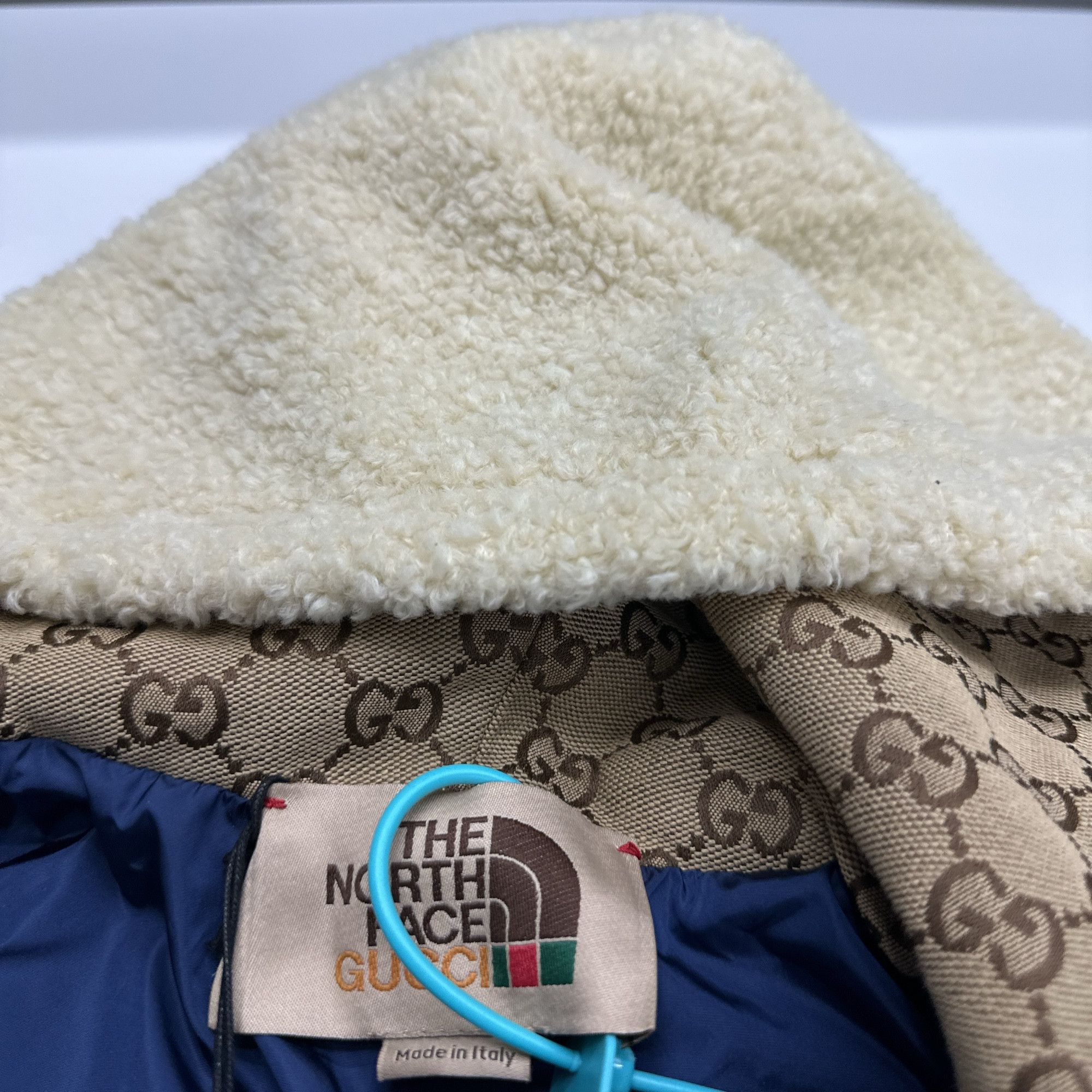 Gucci Gucci x The North Face GG Logo Fleece Jacket Size S Size US S / EU 44-46 / 1 - 3 Thumbnail