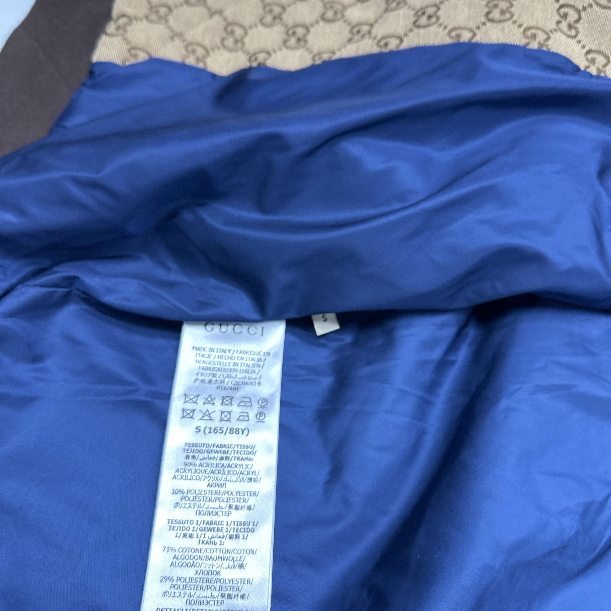 Gucci Gucci x The North Face GG Logo Fleece Jacket Size S Size US S / EU 44-46 / 1 - 6 Thumbnail