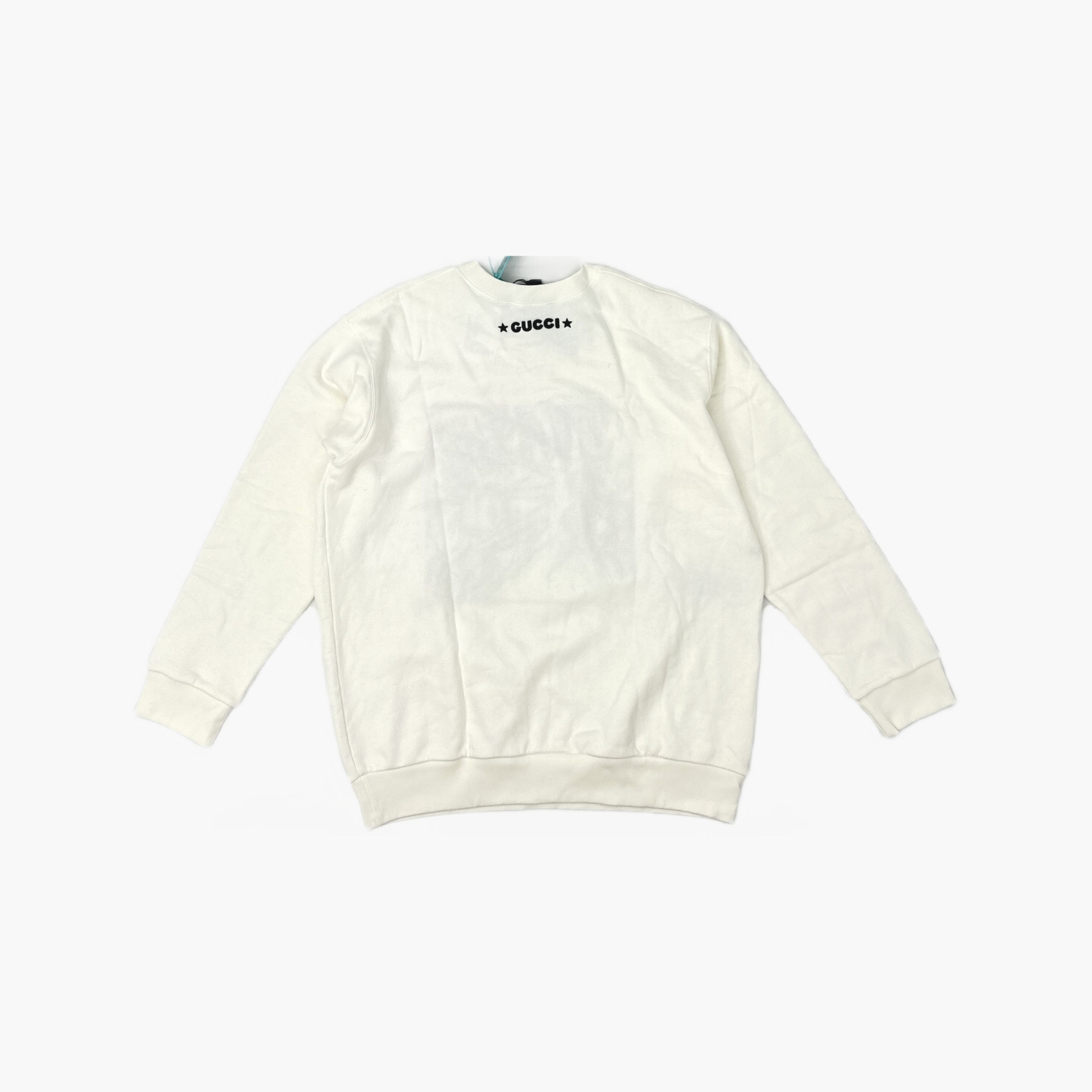 Gucci Gucci x Disney Donald Duck Sweatshirt Size XL Size XL / US 12-14 / IT 48-50 - 2 Thumbnail