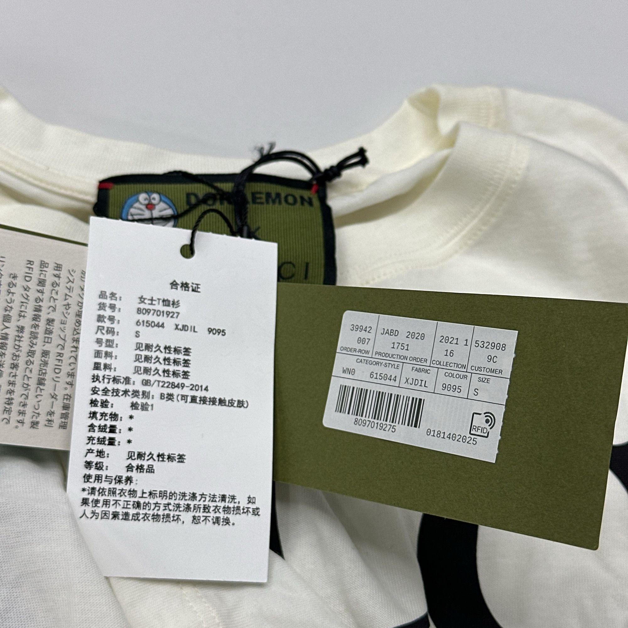 Gucci Gucci x Doraemon Print T-Shirt Size S Size S / US 4 / IT 40 - 5 Thumbnail