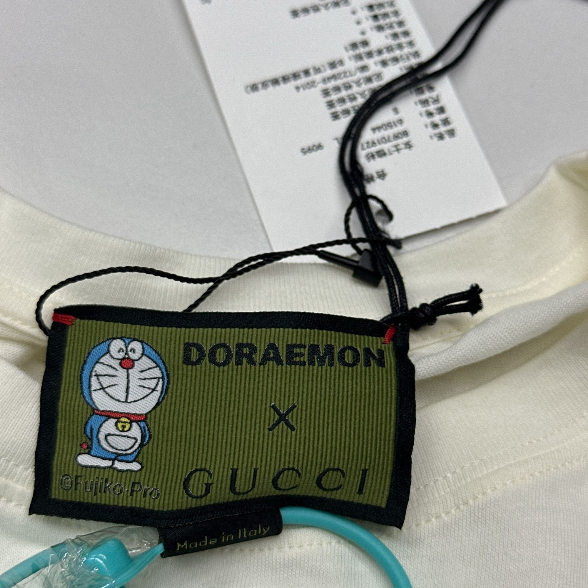 Gucci Gucci x Doraemon Print T-Shirt Size S Size S / US 4 / IT 40 - 4 Thumbnail