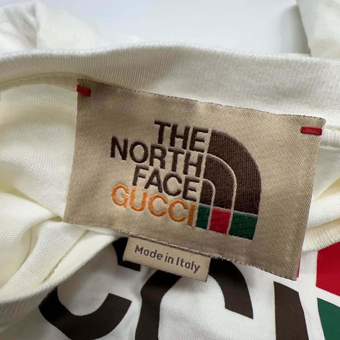 Gucci GUCCI x The North Face Cat Logo T-Shirt Size XS Size XS / US 0-2 / IT 36-38 - 3 Thumbnail