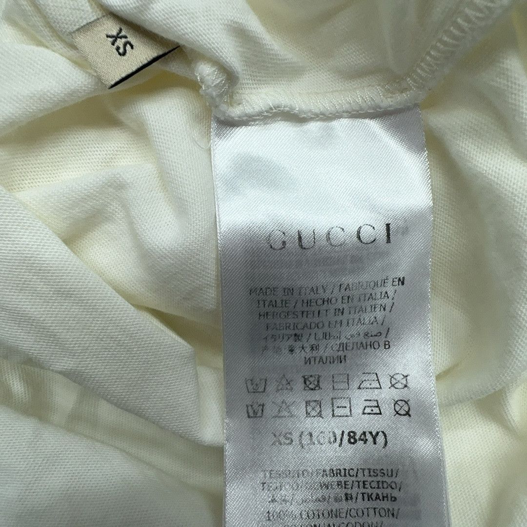 Gucci GUCCI x The North Face Cat Logo T-Shirt Size XS Size XS / US 0-2 / IT 36-38 - 4 Thumbnail