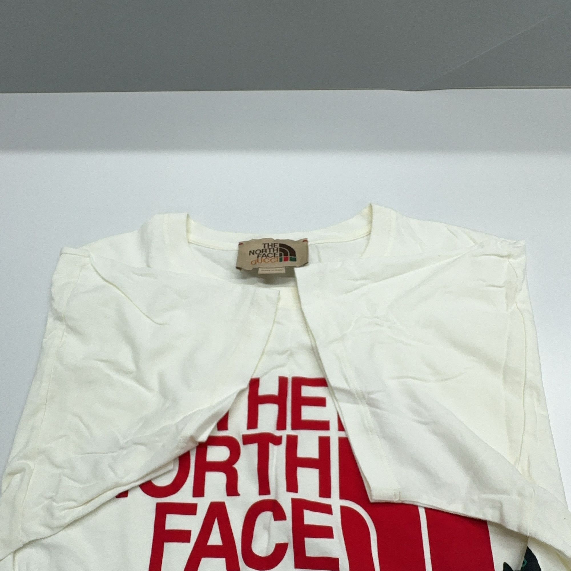 Gucci GUCCI x The North Face Cat Logo T-Shirt Size XS Size XS / US 0-2 / IT 36-38 - 10 Thumbnail