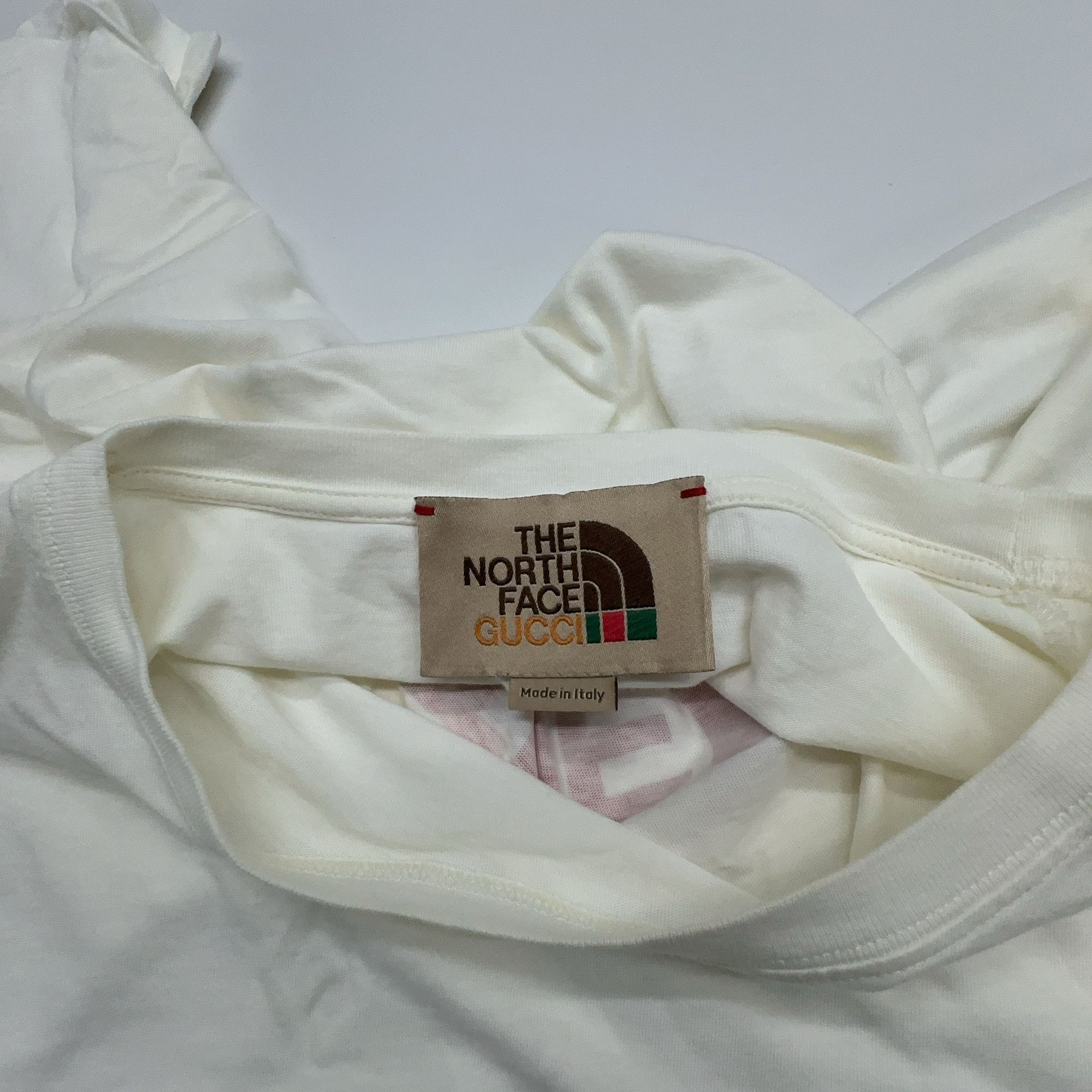 Gucci GUCCI x The North Face Cat Logo T-Shirt Size XS Size XS / US 0-2 / IT 36-38 - 6 Thumbnail