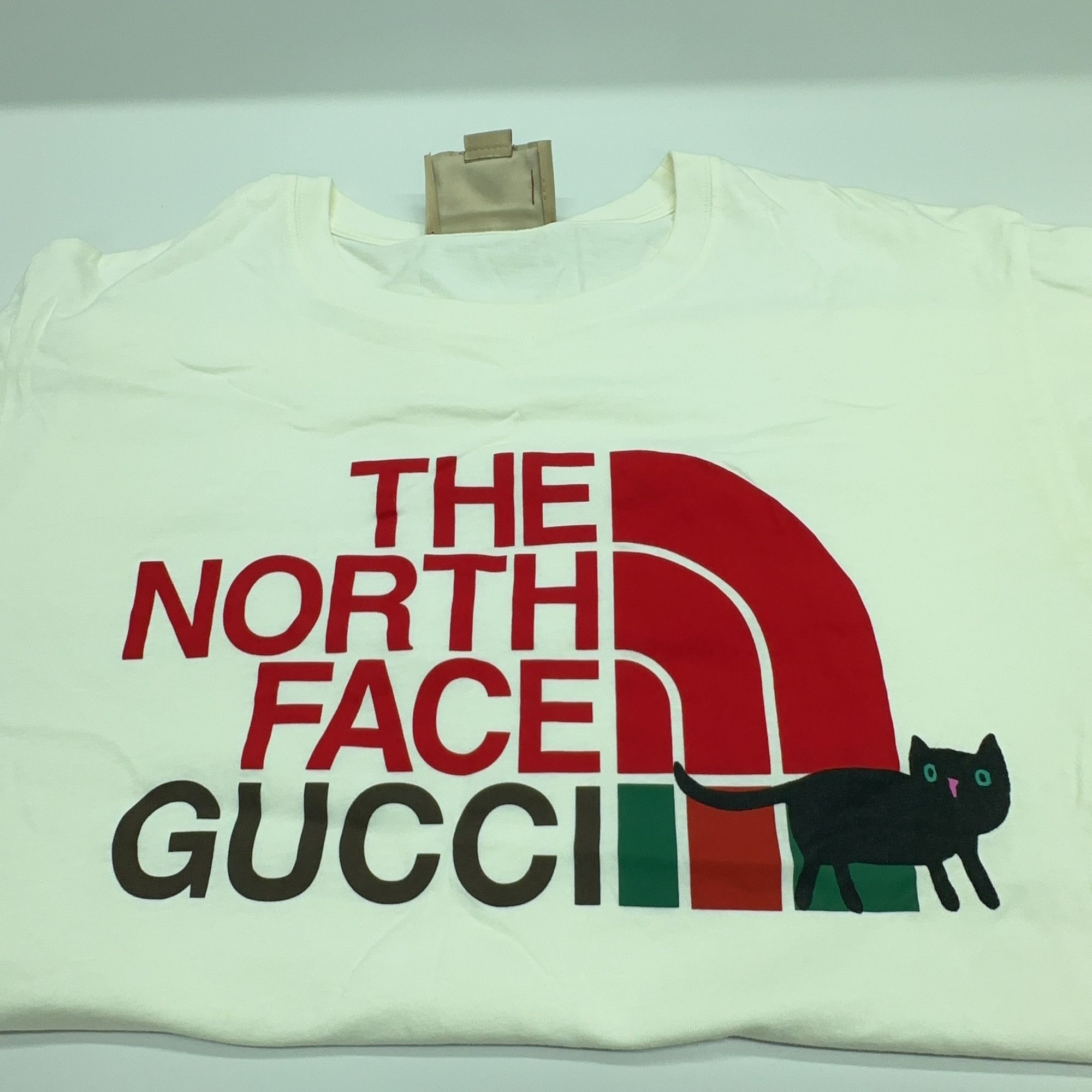 Gucci GUCCI x The North Face Cat Logo T-Shirt Size XS Size XS / US 0-2 / IT 36-38 - 7 Thumbnail