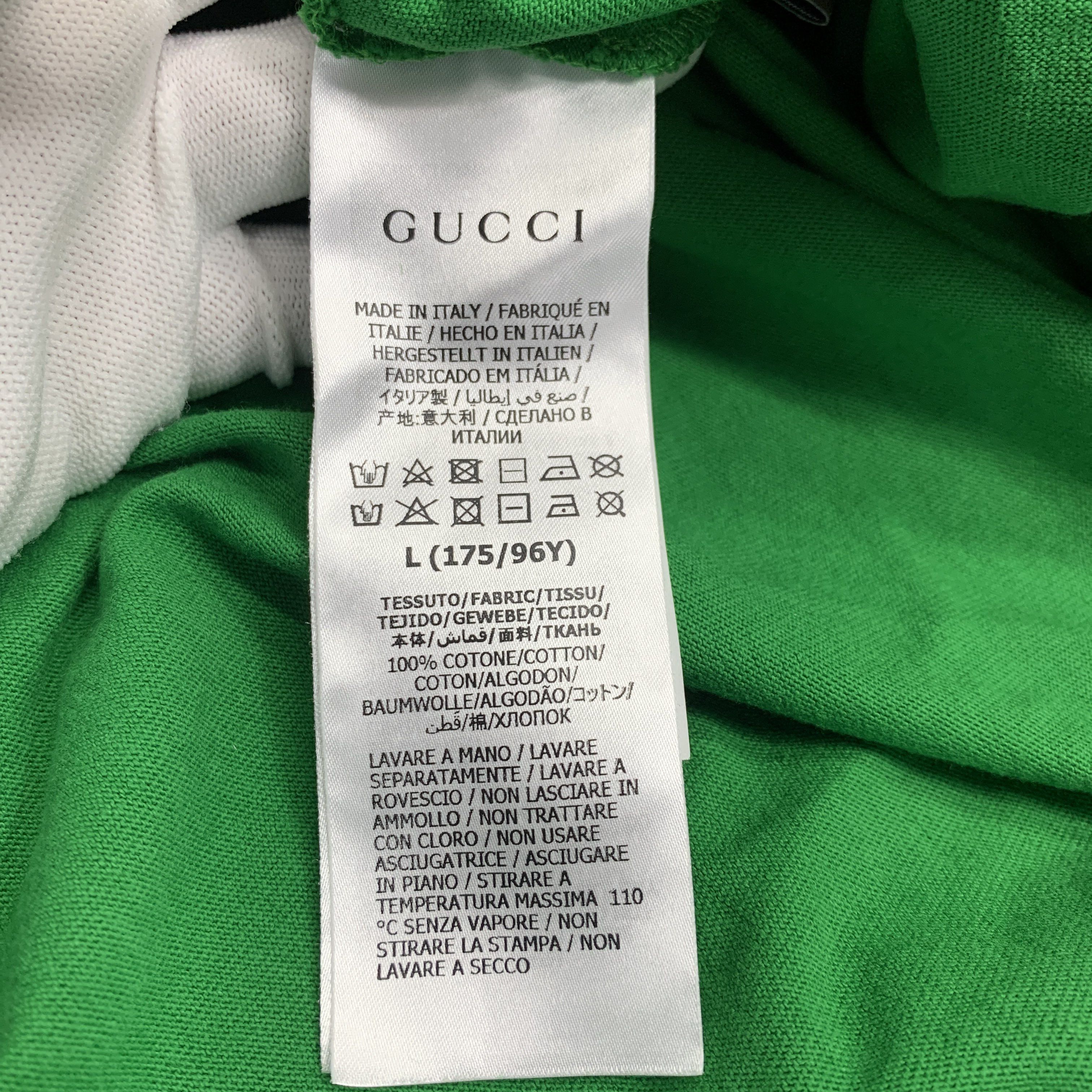 Gucci Gucci 25 Eschatology Graphic T-Shirt Size L Size US L / EU 52-54 / 3 - 5 Thumbnail