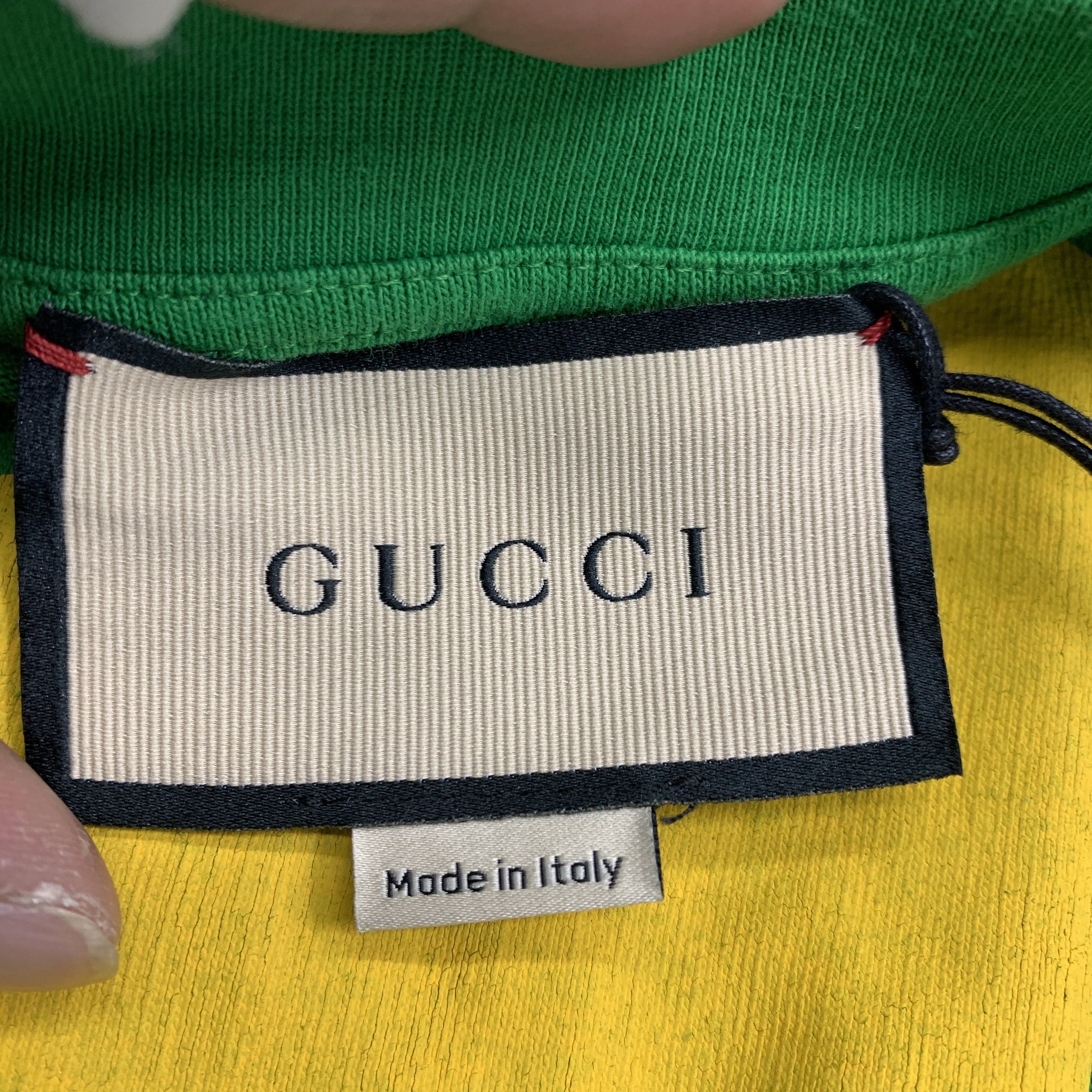 Gucci Gucci 25 Eschatology Graphic T-Shirt Size L Size US L / EU 52-54 / 3 - 3 Thumbnail
