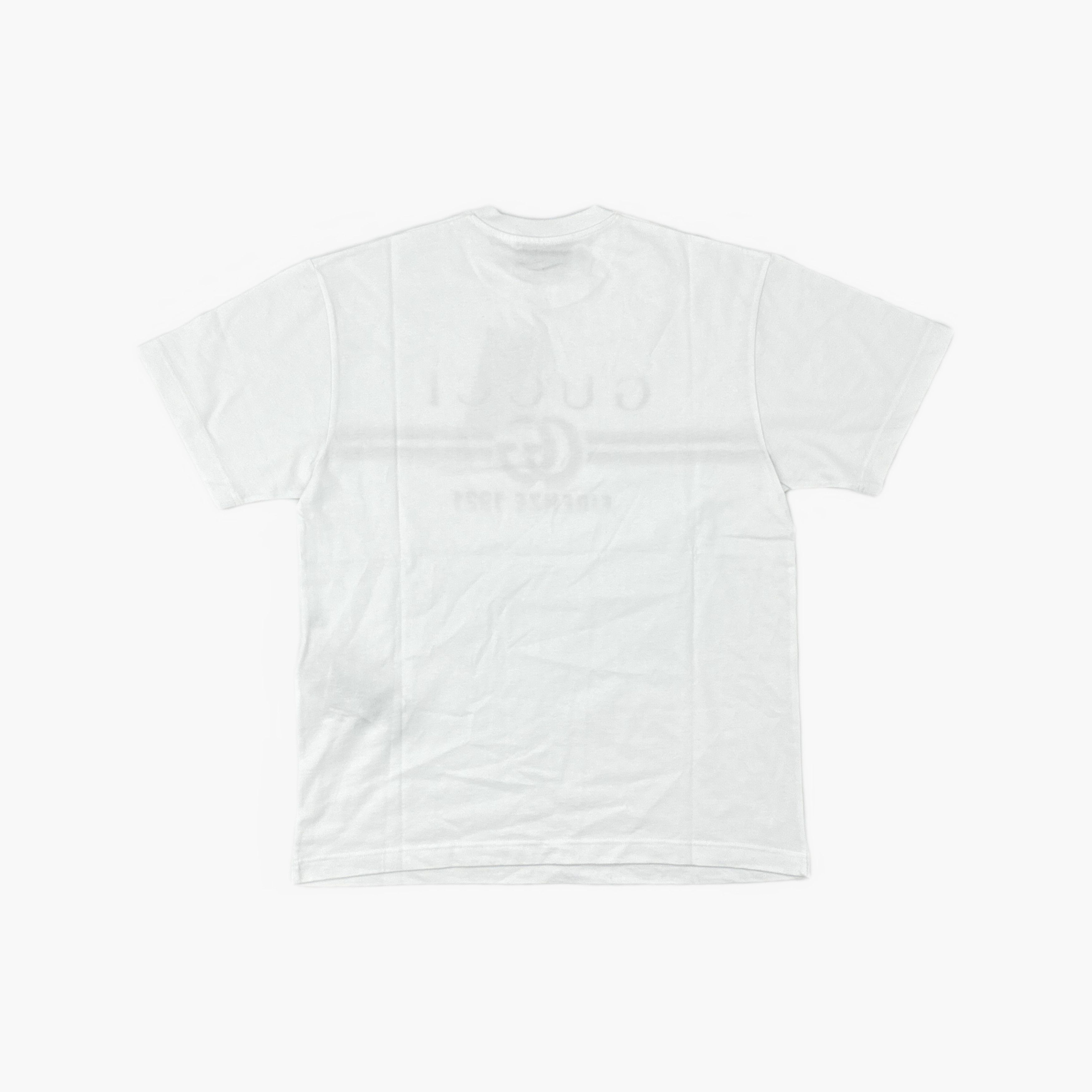 Gucci Gucci Logo Print T-Shirt Size M Size US M / EU 48-50 / 2 - 2 Thumbnail
