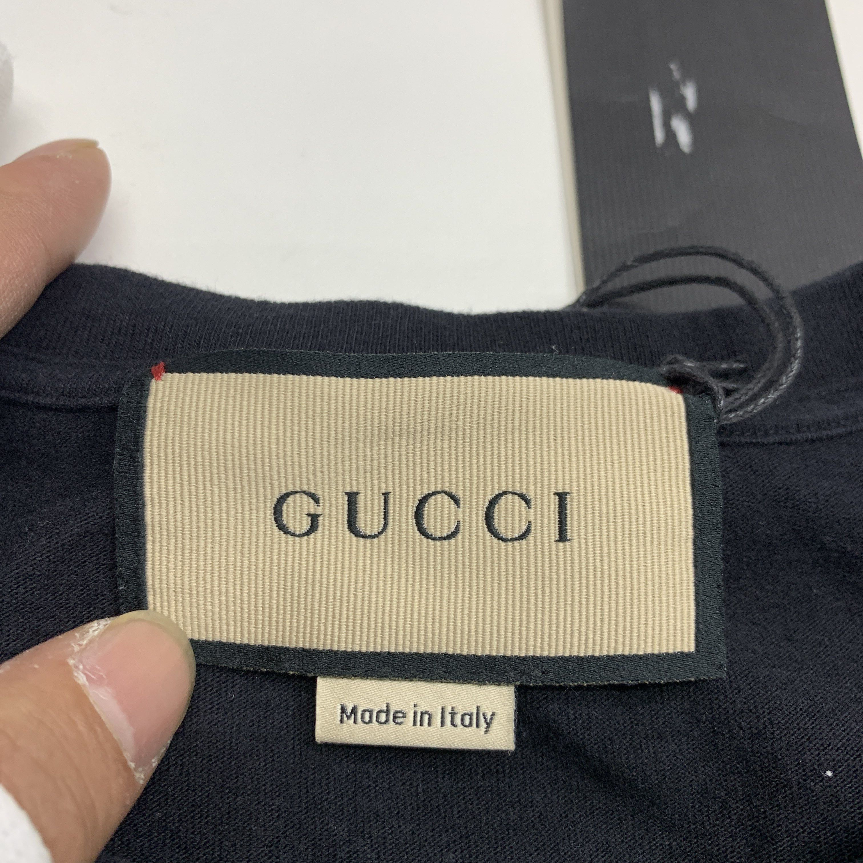 Gucci Gucci Interlocking G Logo T-Shirt Size S Size US S / EU 44-46 / 1 - 3 Thumbnail