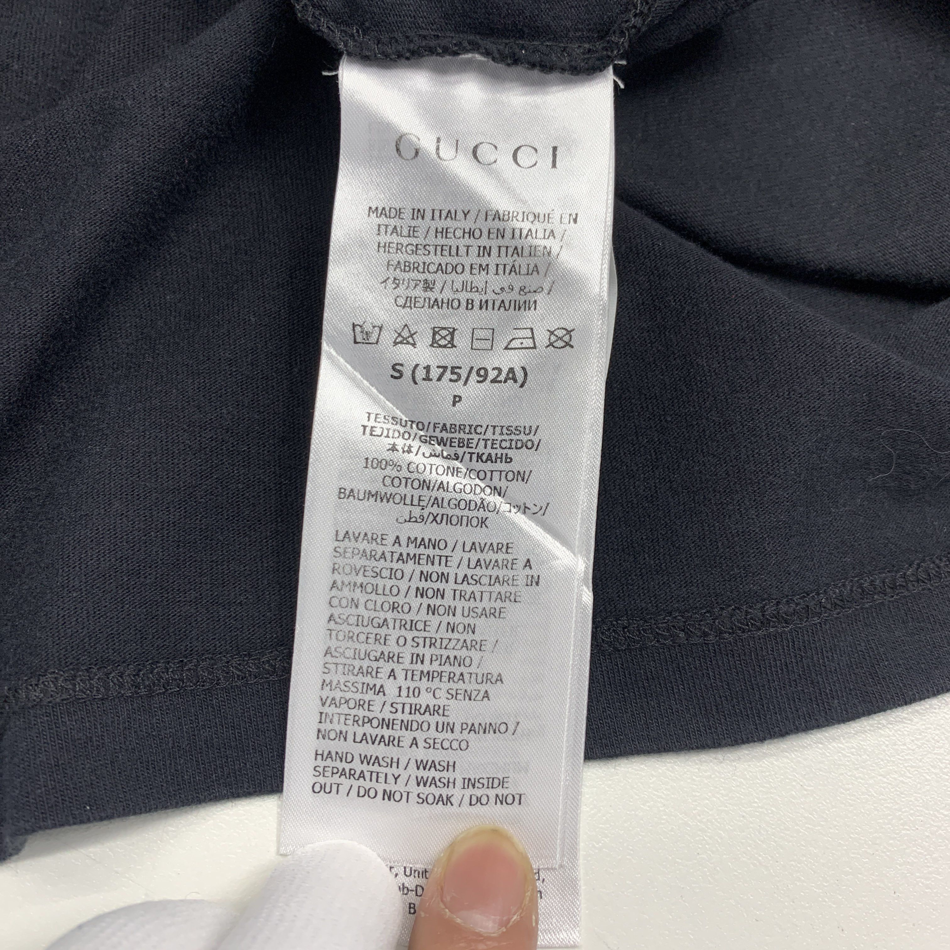 Gucci Gucci Interlocking G Logo T-Shirt Size S Size US S / EU 44-46 / 1 - 5 Thumbnail
