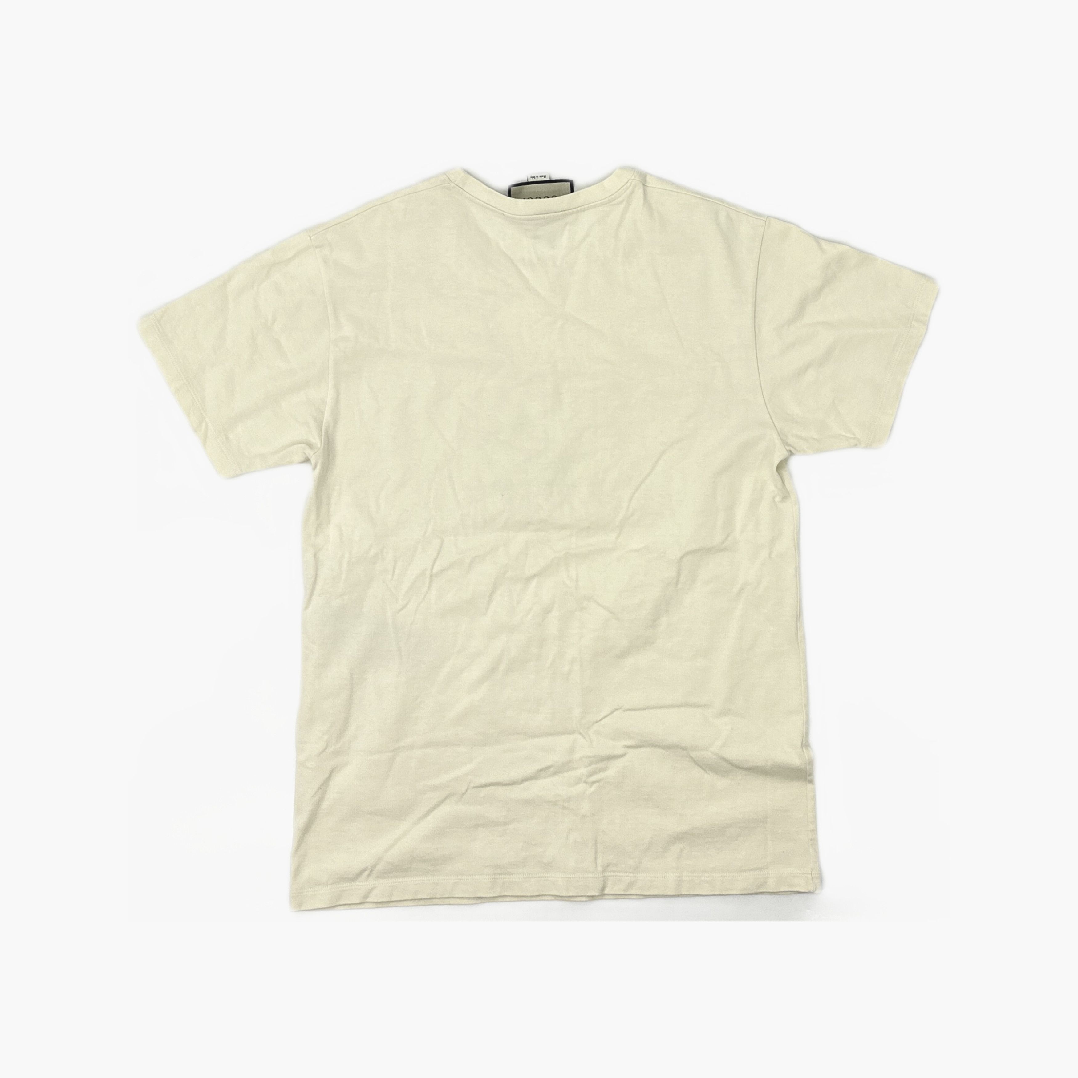 Gucci GUCCI Tennis Logo Embroidered T-Shirt Size S Size US S / EU 44-46 / 1 - 2 Thumbnail