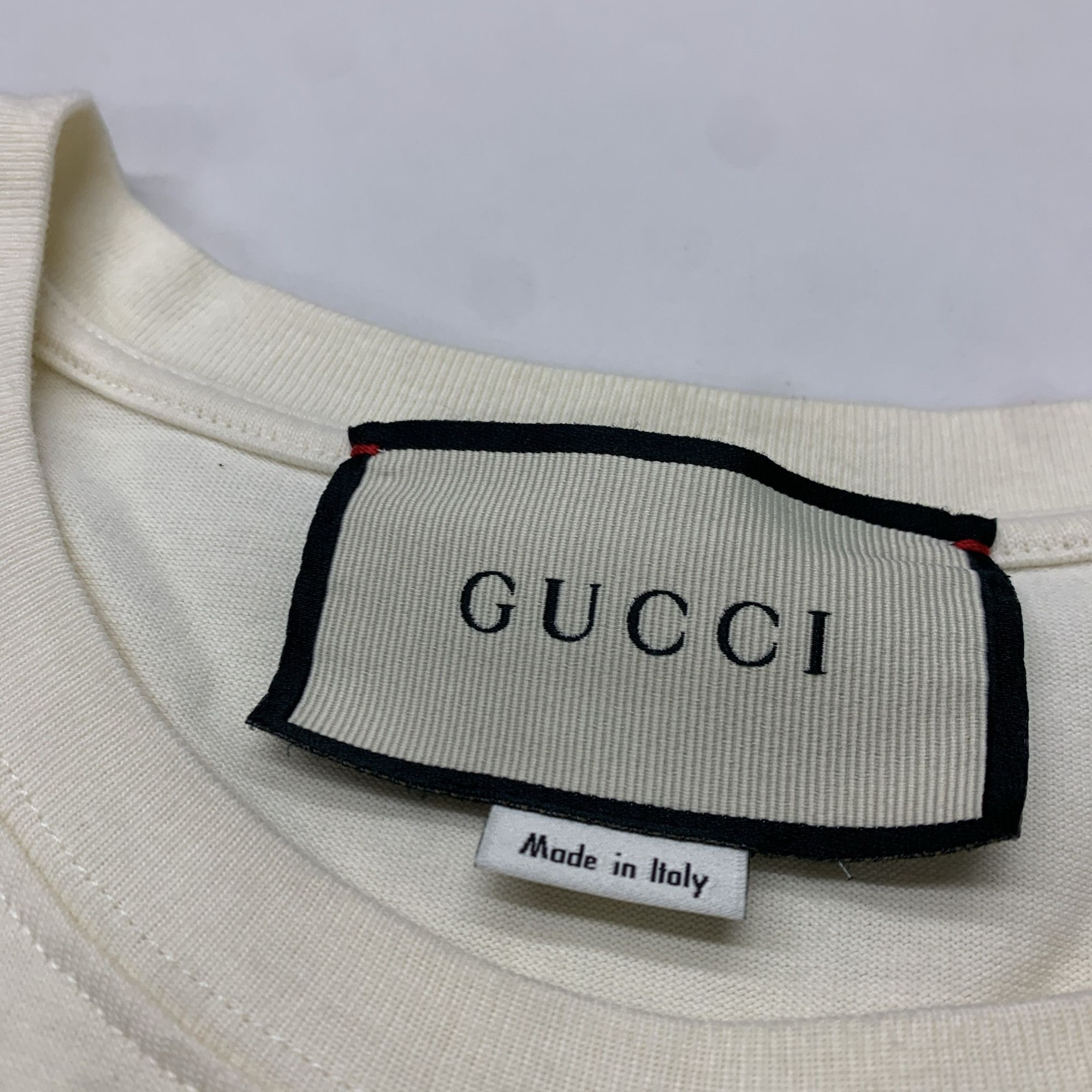 Gucci GUCCI Tennis Logo Embroidered T-Shirt Size S Size US S / EU 44-46 / 1 - 3 Thumbnail