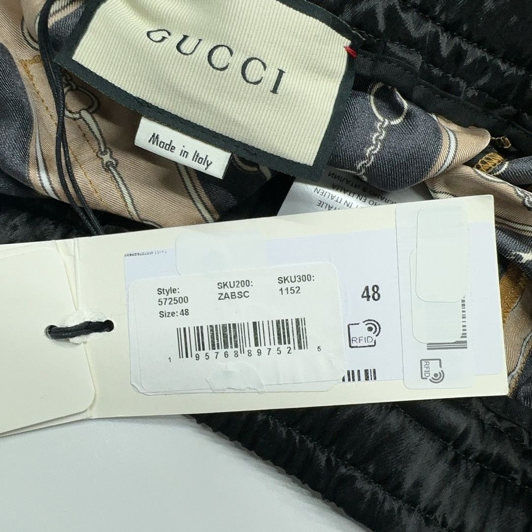 Gucci Gucci Chain Print Shorts Size 32 Size US 32 / EU 48 - 4 Thumbnail
