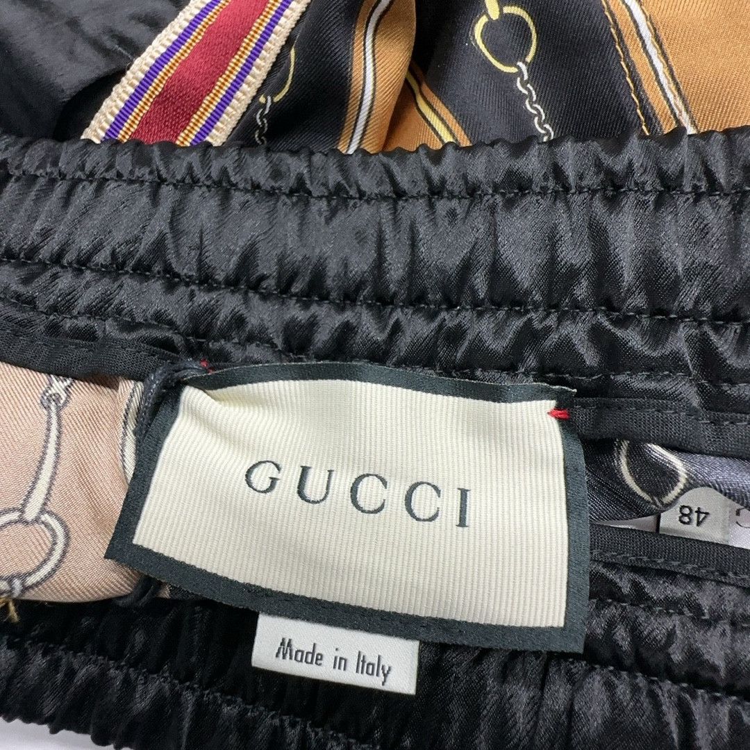 Gucci Gucci Chain Print Shorts Size 32 Size US 32 / EU 48 - 3 Thumbnail
