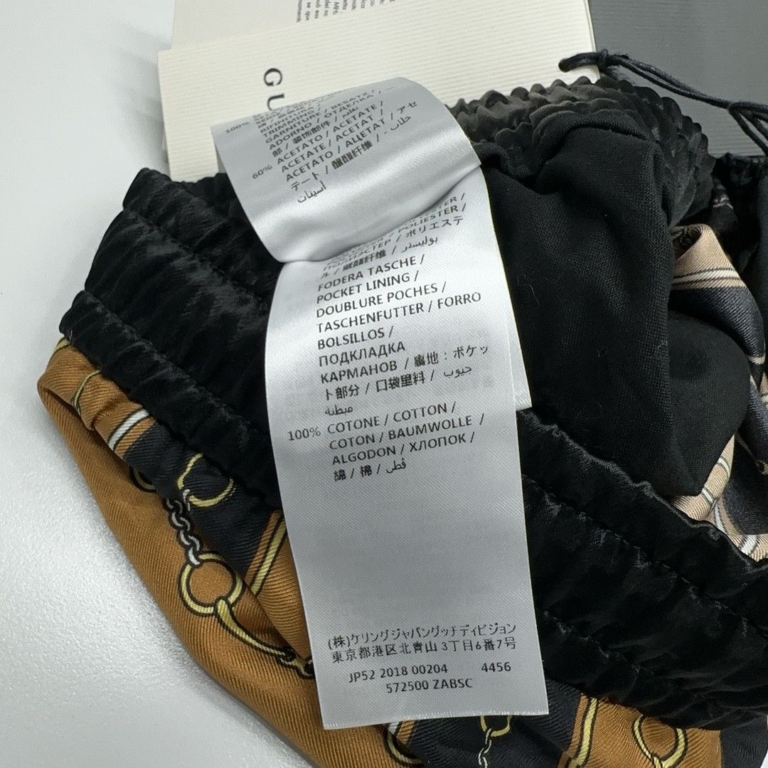 Gucci Gucci Chain Print Shorts Size 32 Size US 32 / EU 48 - 5 Thumbnail