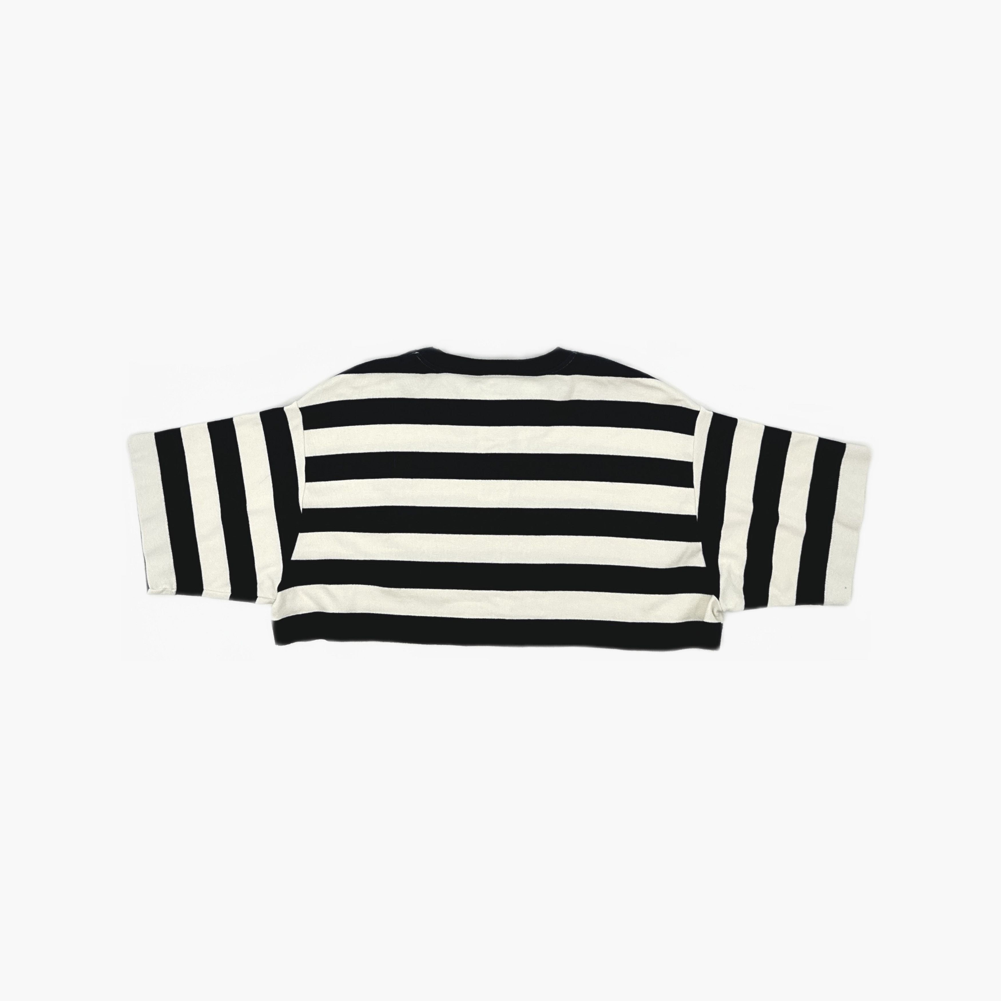 Gucci Gucci Cherry Embroidered Stripe T-Shirt XS Size XS / US 0-2 / IT 36-38 - 2 Thumbnail