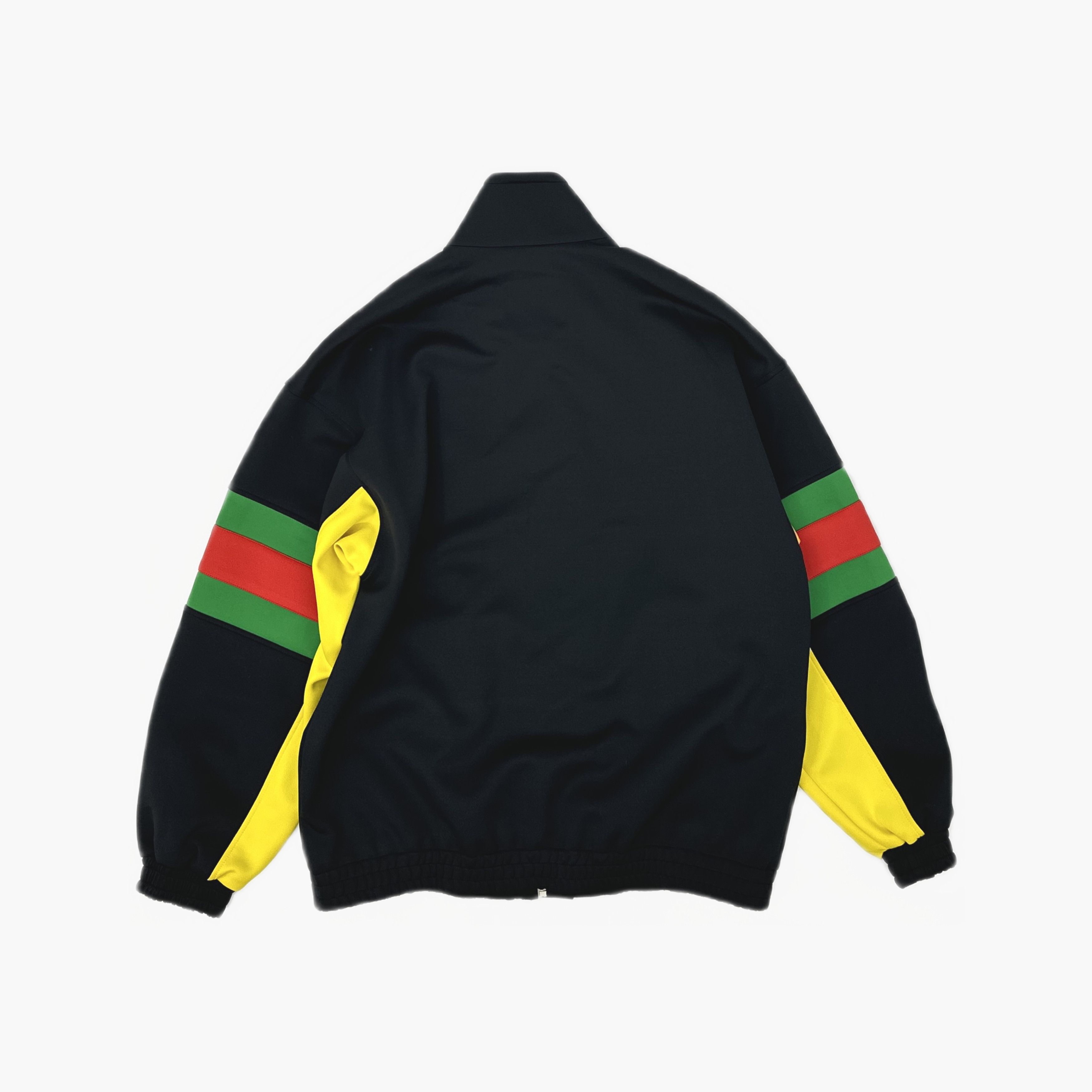 Gucci GUCCI Logo Stripe Zip Track Jacket Size S Size US S / EU 44-46 / 1 - 2 Thumbnail