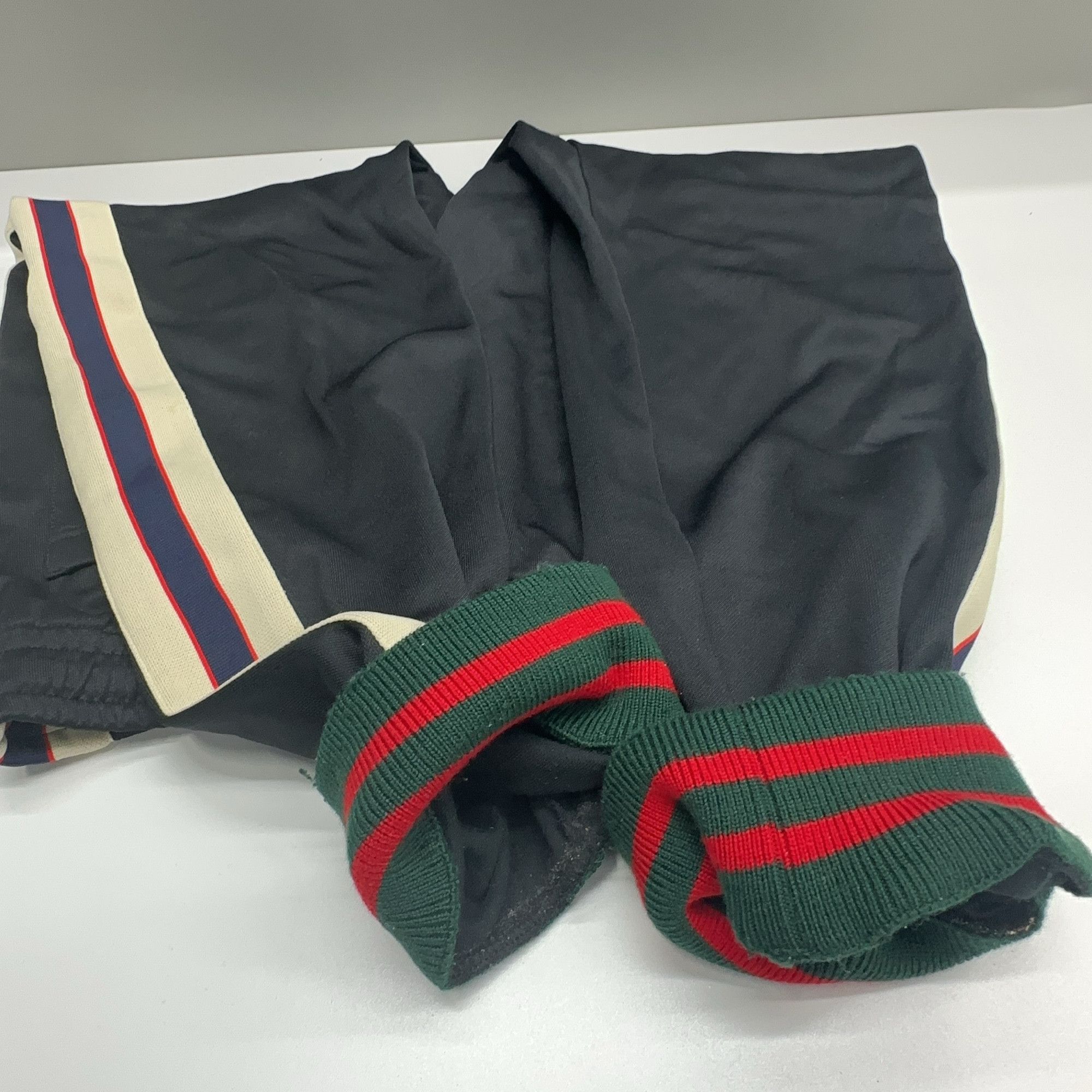 Gucci Gucci Web Stripe Track Pants Size XS Size US 28 / EU 44 - 10 Thumbnail