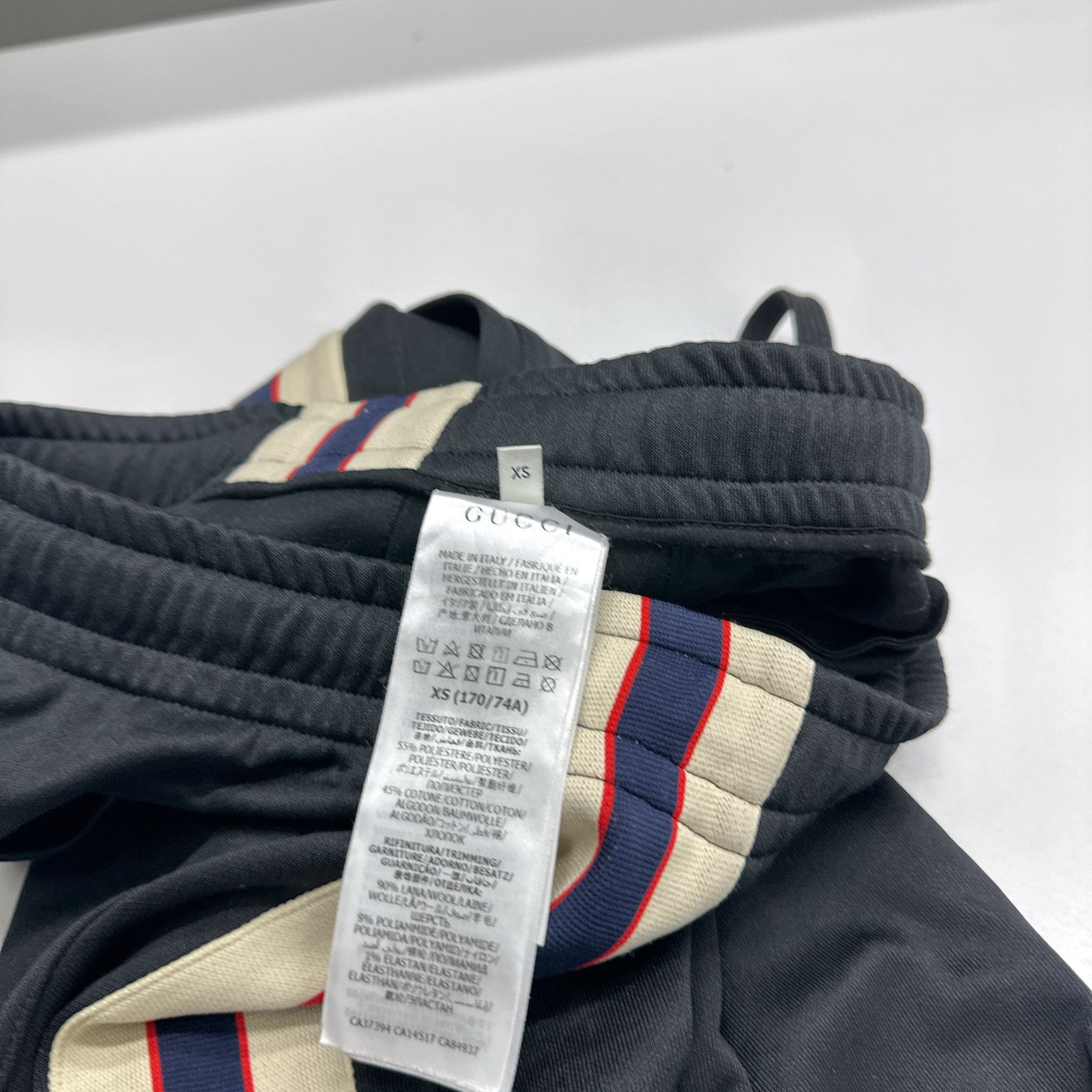 Gucci Gucci Web Stripe Track Pants Size XS Size US 28 / EU 44 - 4 Thumbnail