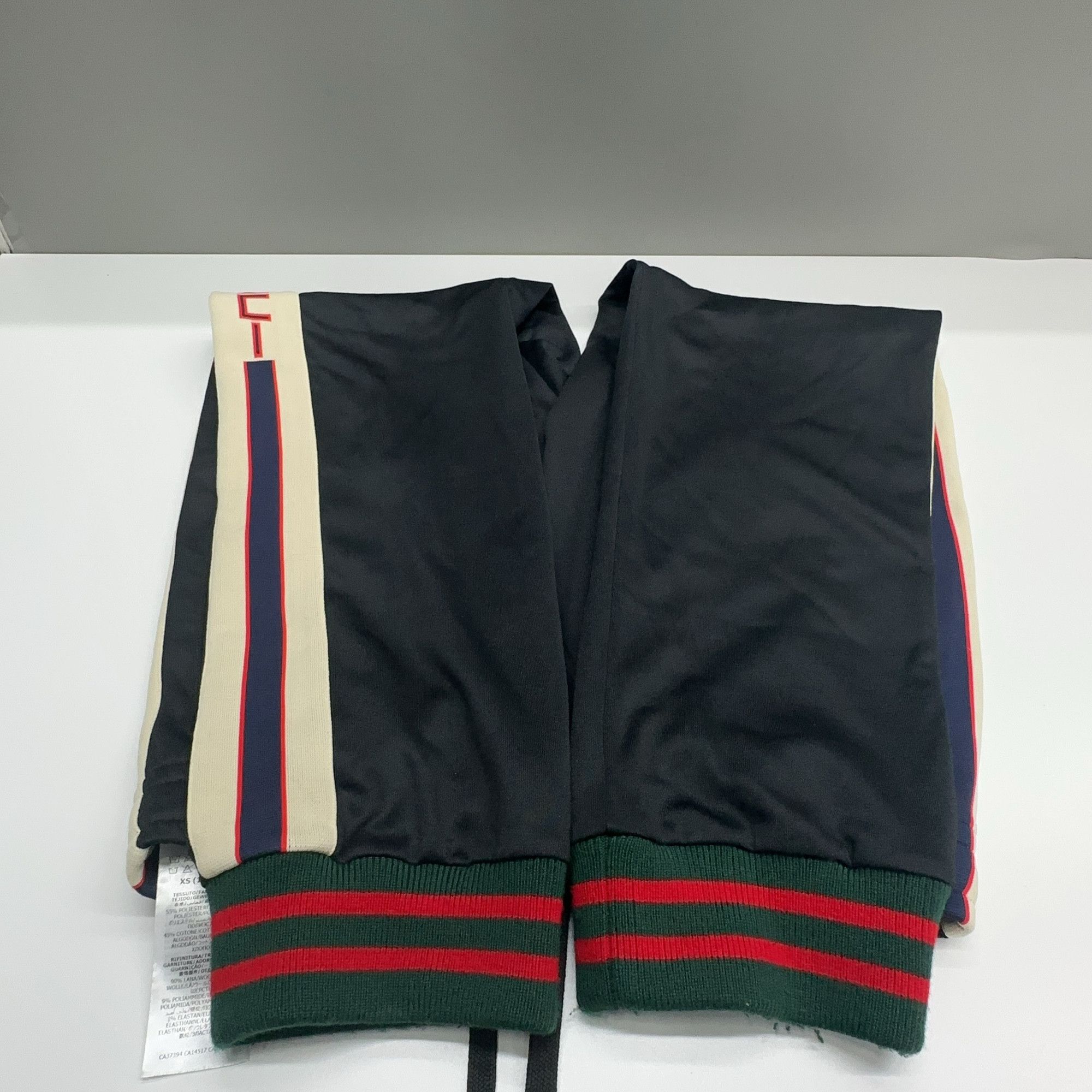 Gucci Gucci Web Stripe Track Pants Size XS Size US 28 / EU 44 - 11 Thumbnail