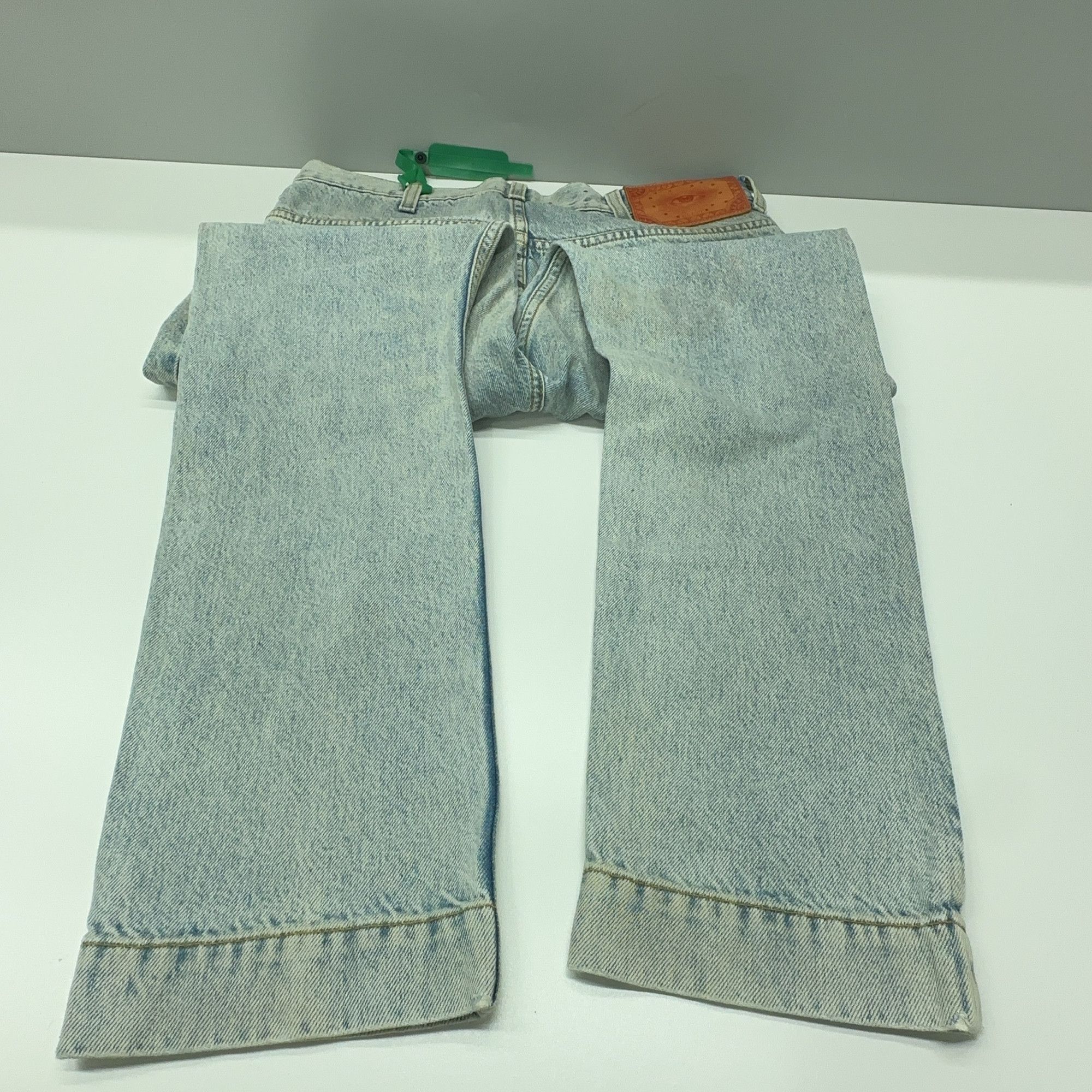 Gucci Gucci Future Graphic Denim Jeans Size 31 Size US 31 - 11 Thumbnail
