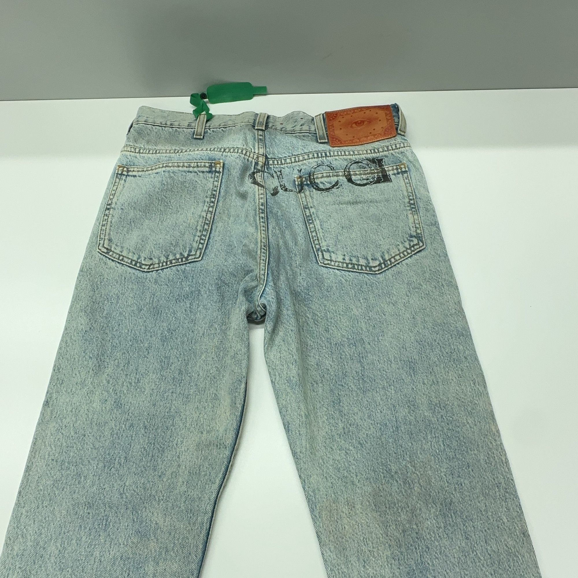 Gucci Gucci Future Graphic Denim Jeans Size 31 Size US 31 - 10 Thumbnail